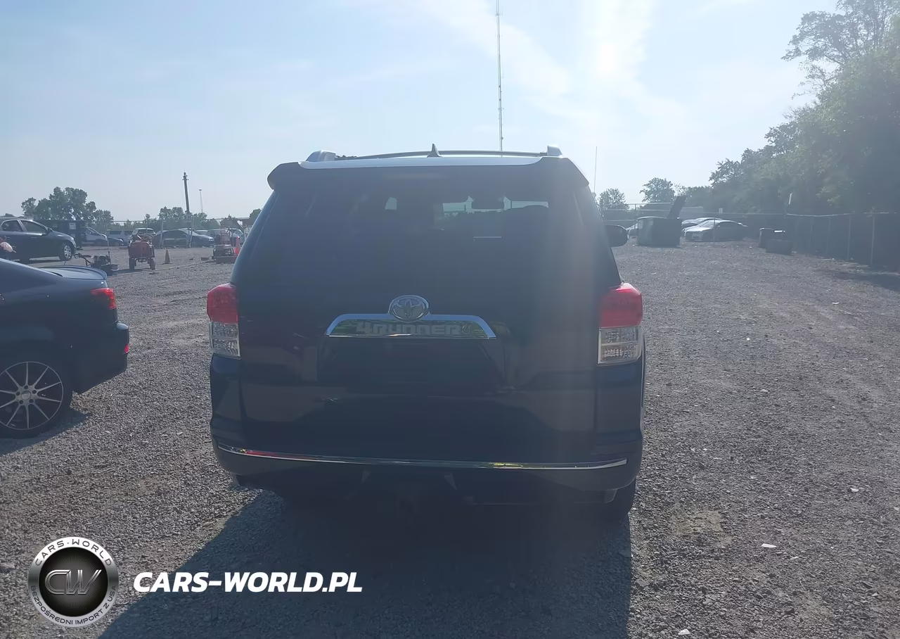 2010 Toyota 4Runner Sr5 V6 VIN:JTEBU5JR7A5015179 - 17