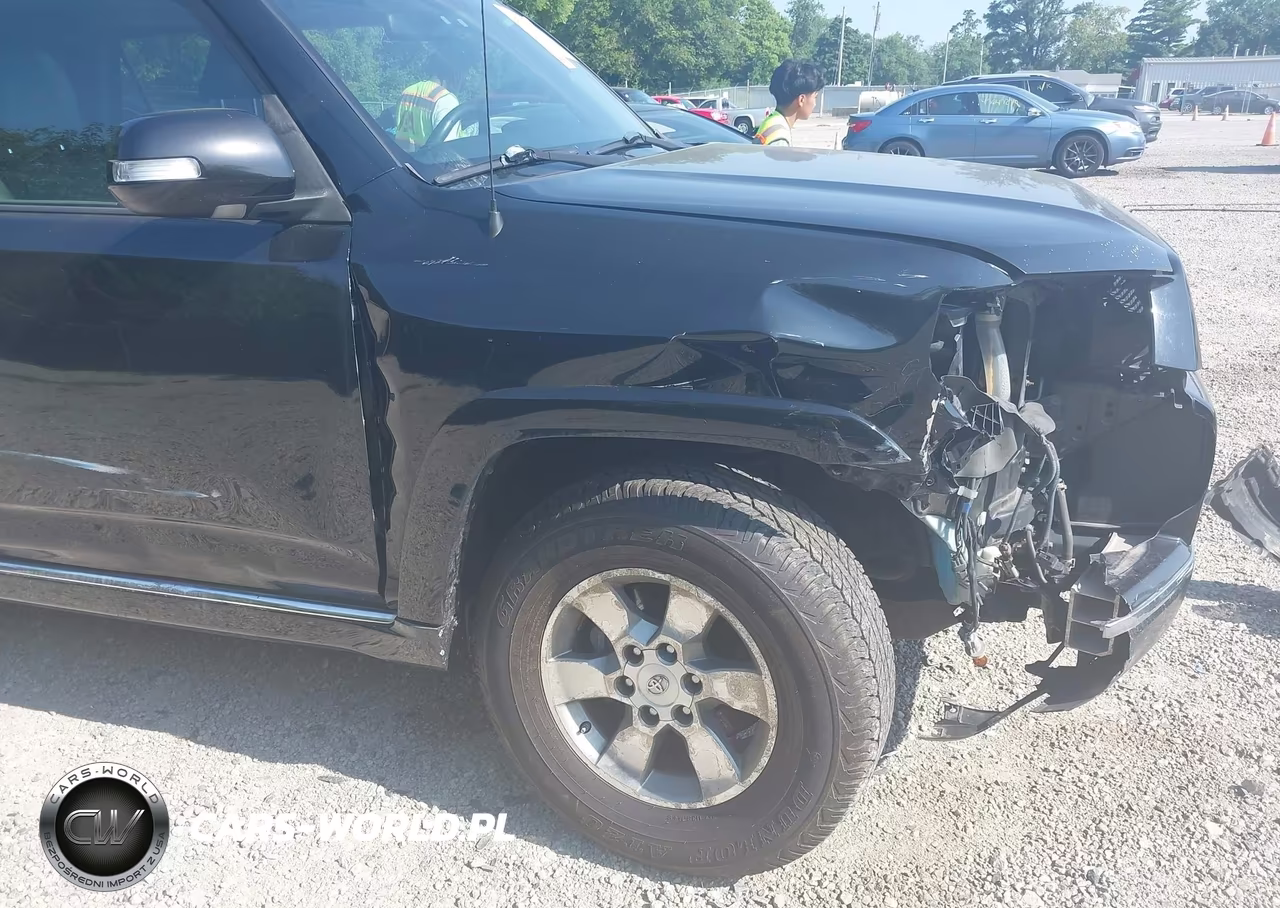 2010 Toyota 4Runner Sr5 V6 VIN:JTEBU5JR7A5015179 - 18