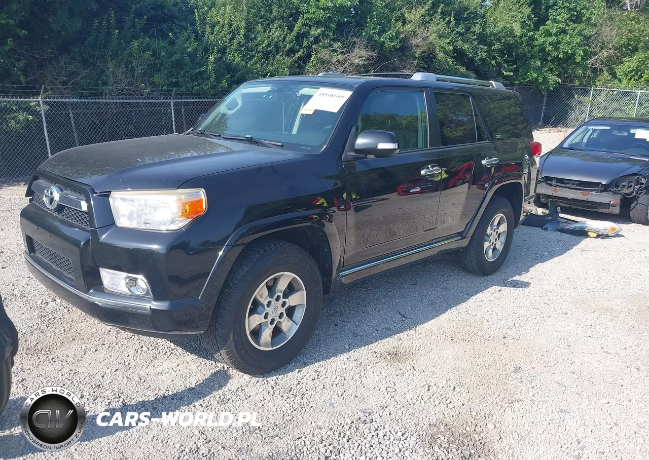 2010 Toyota 4Runner Sr5 V6 VIN:JTEBU5JR7A5015179 - 2