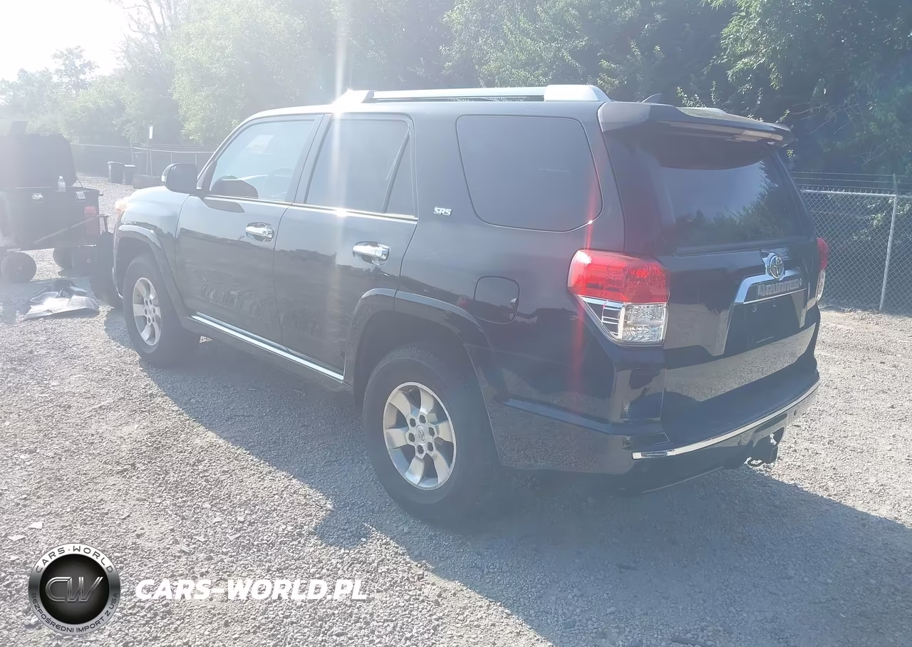 2010 Toyota 4Runner Sr5 V6 VIN:JTEBU5JR7A5015179 - 3