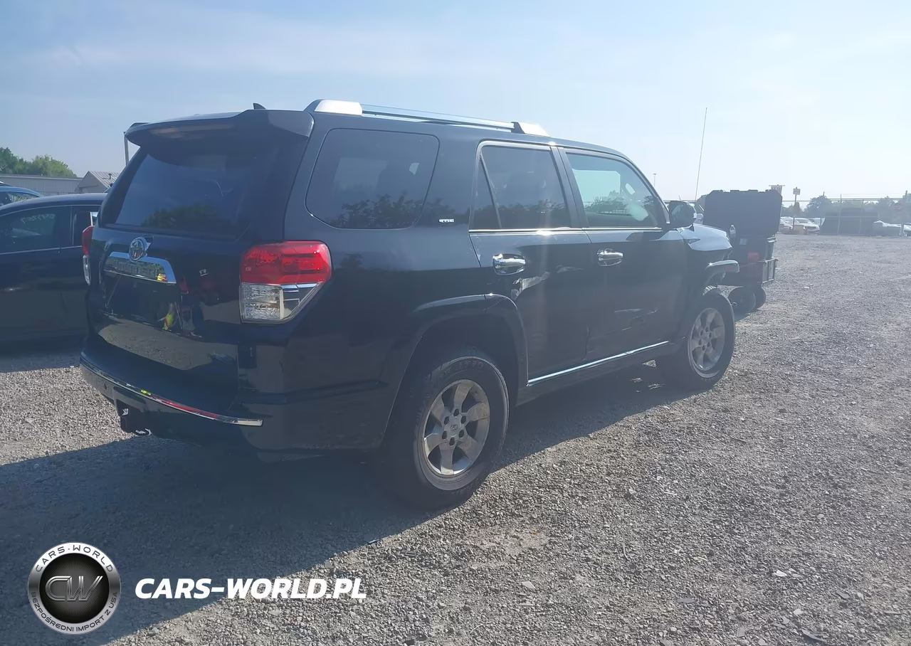 2010 Toyota 4Runner Sr5 V6 VIN:JTEBU5JR7A5015179 - 4