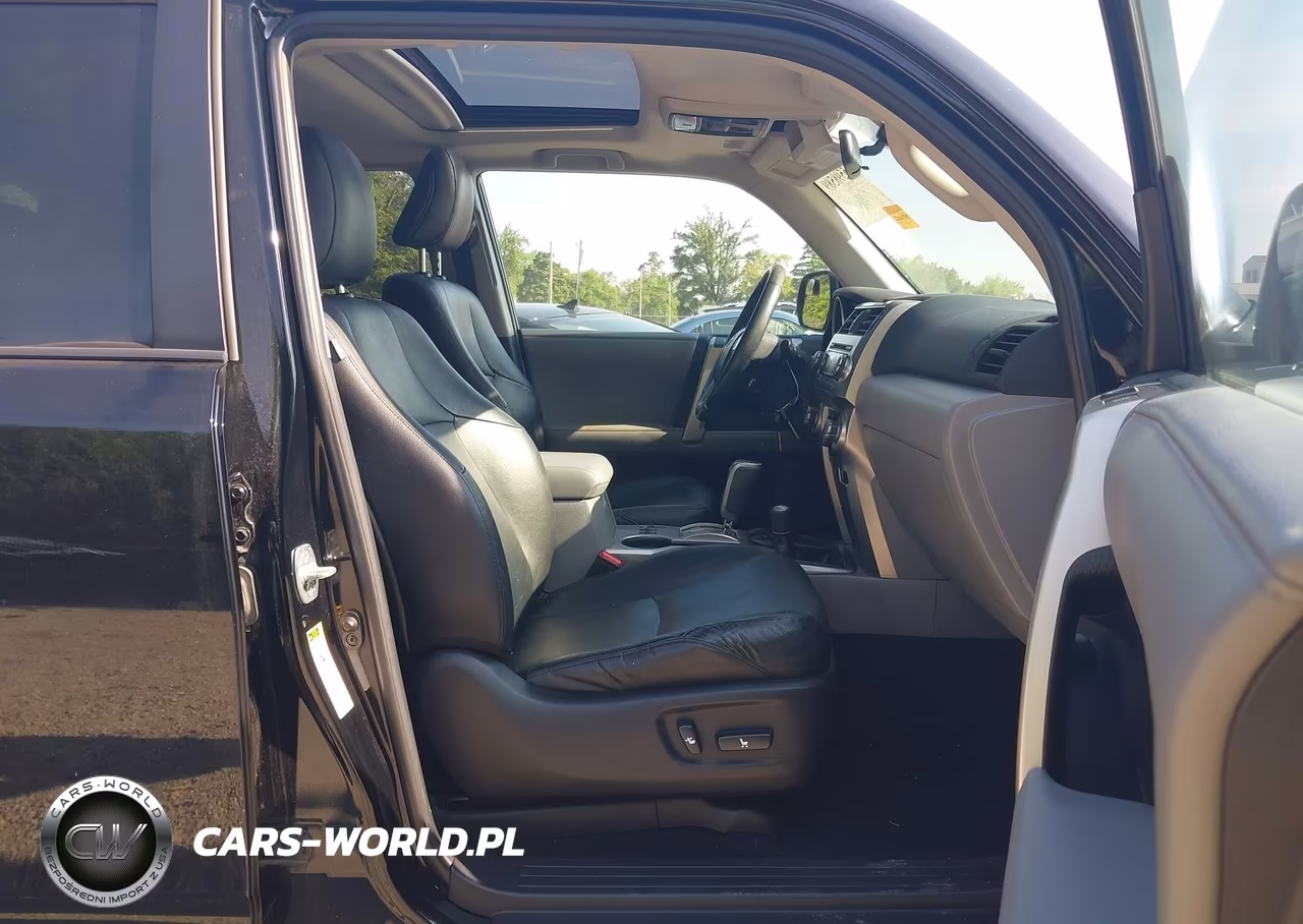 2010 Toyota 4Runner Sr5 V6 VIN:JTEBU5JR7A5015179 - 5