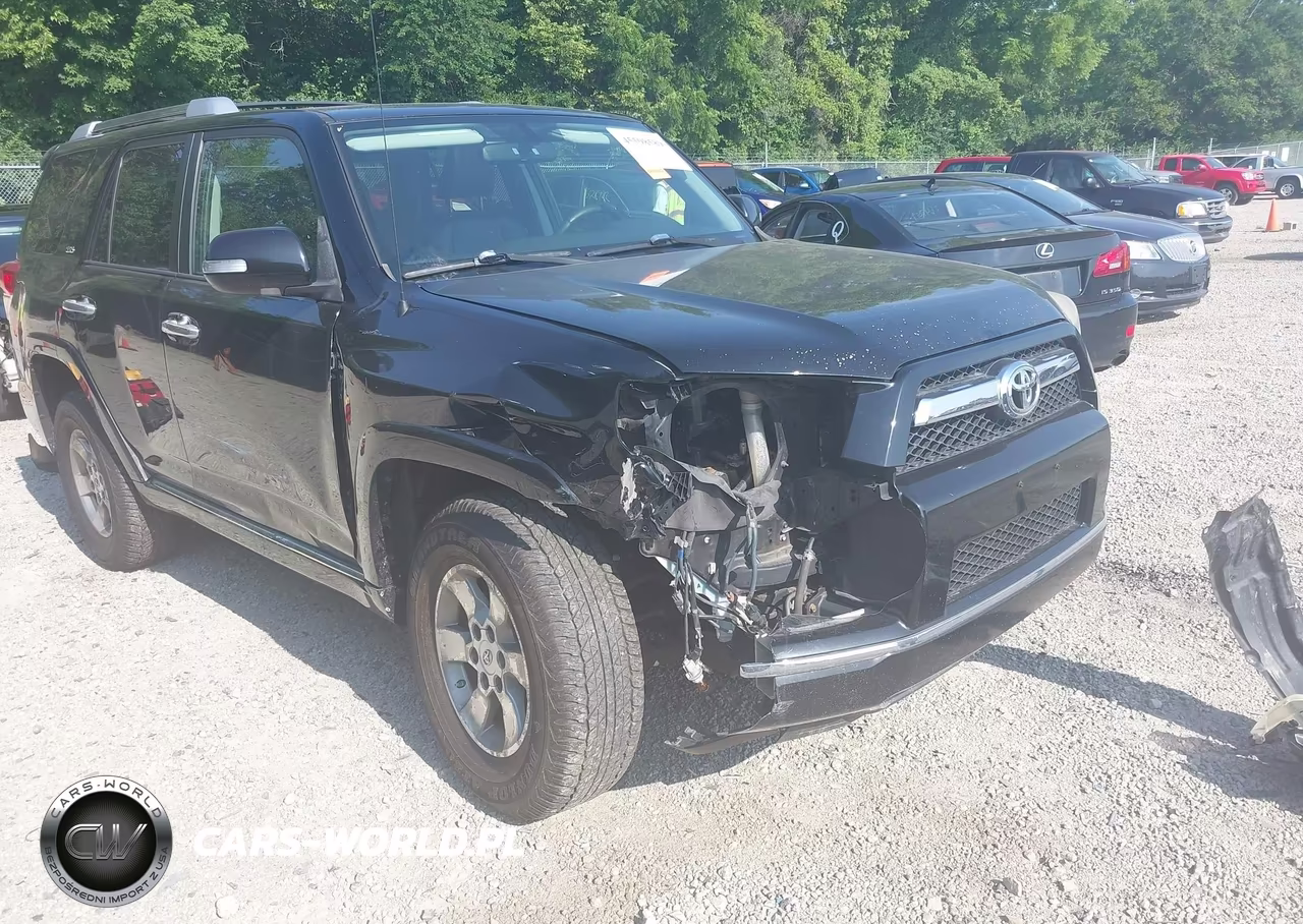 2010 Toyota 4Runner Sr5 V6 VIN:JTEBU5JR7A5015179 - 6