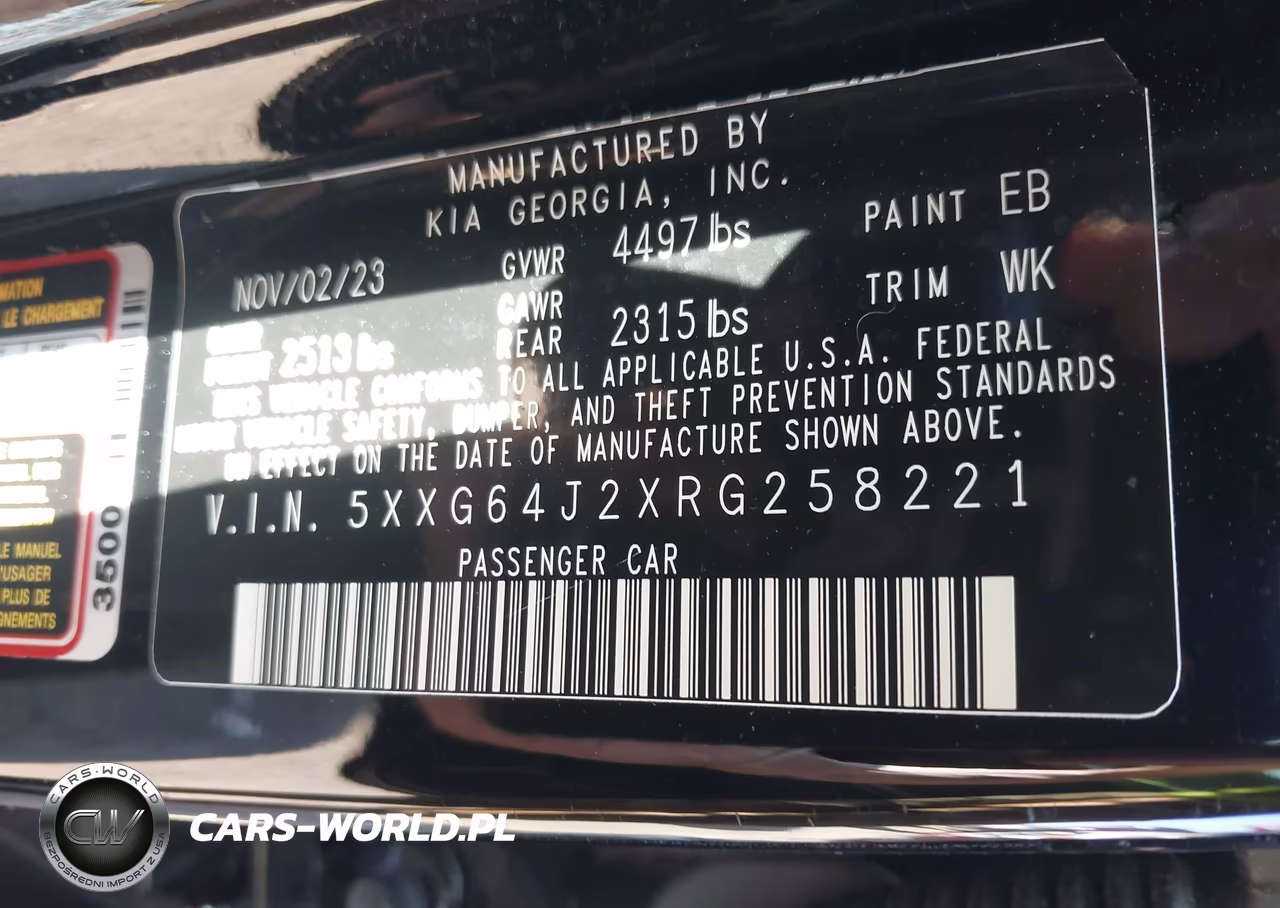 2024 Kia K5 Gt-Line VIN:5XXG64J2XRG258221 - 8