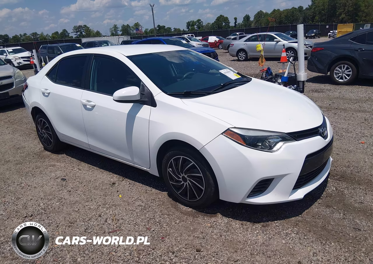 2016 Toyota Corolla Le – zdjęcie 1 z 16