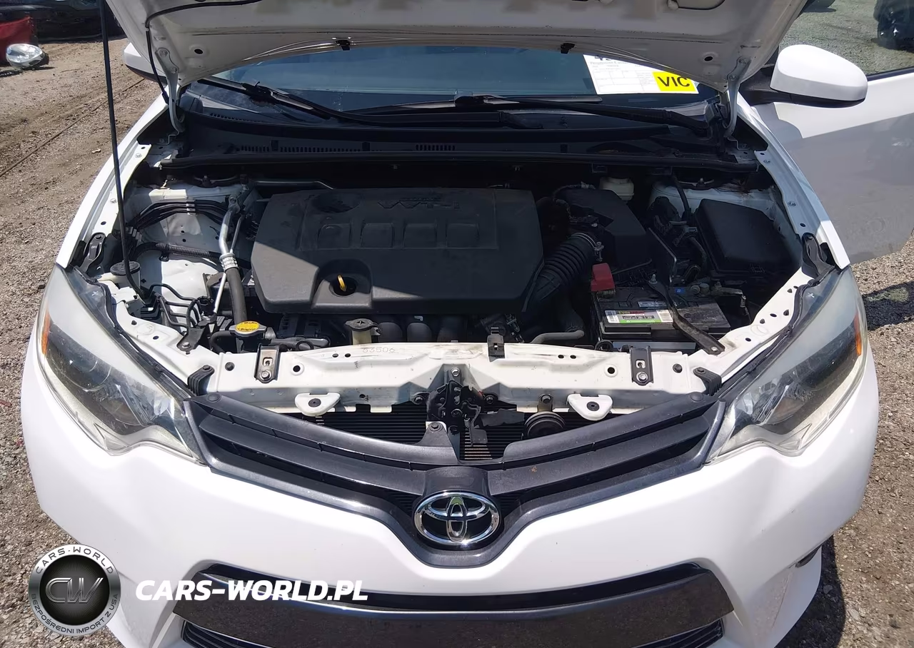2016 Toyota Corolla Le VIN:2T1BURHE0GC582859 - 10