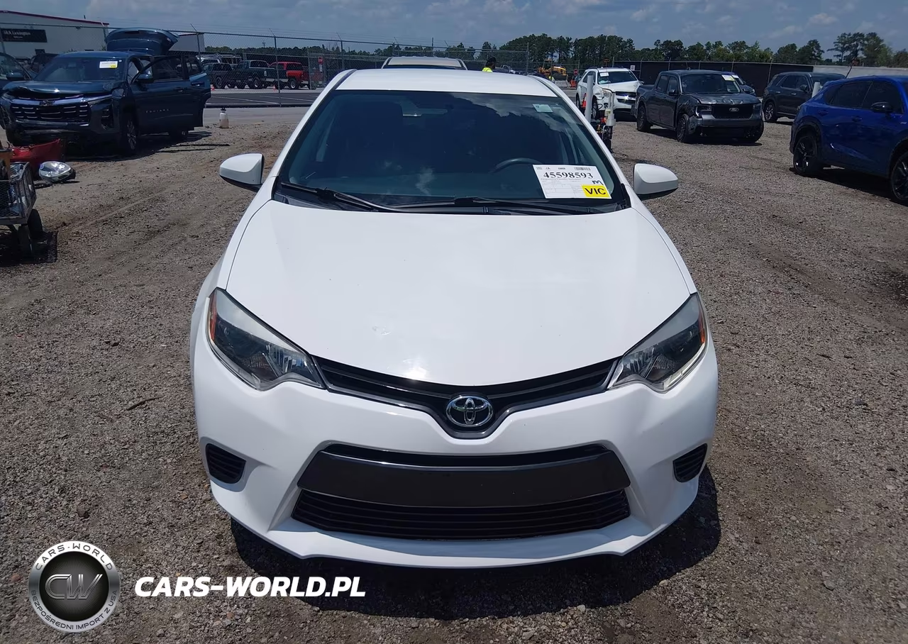 2016 Toyota Corolla Le VIN:2T1BURHE0GC582859 - 12
