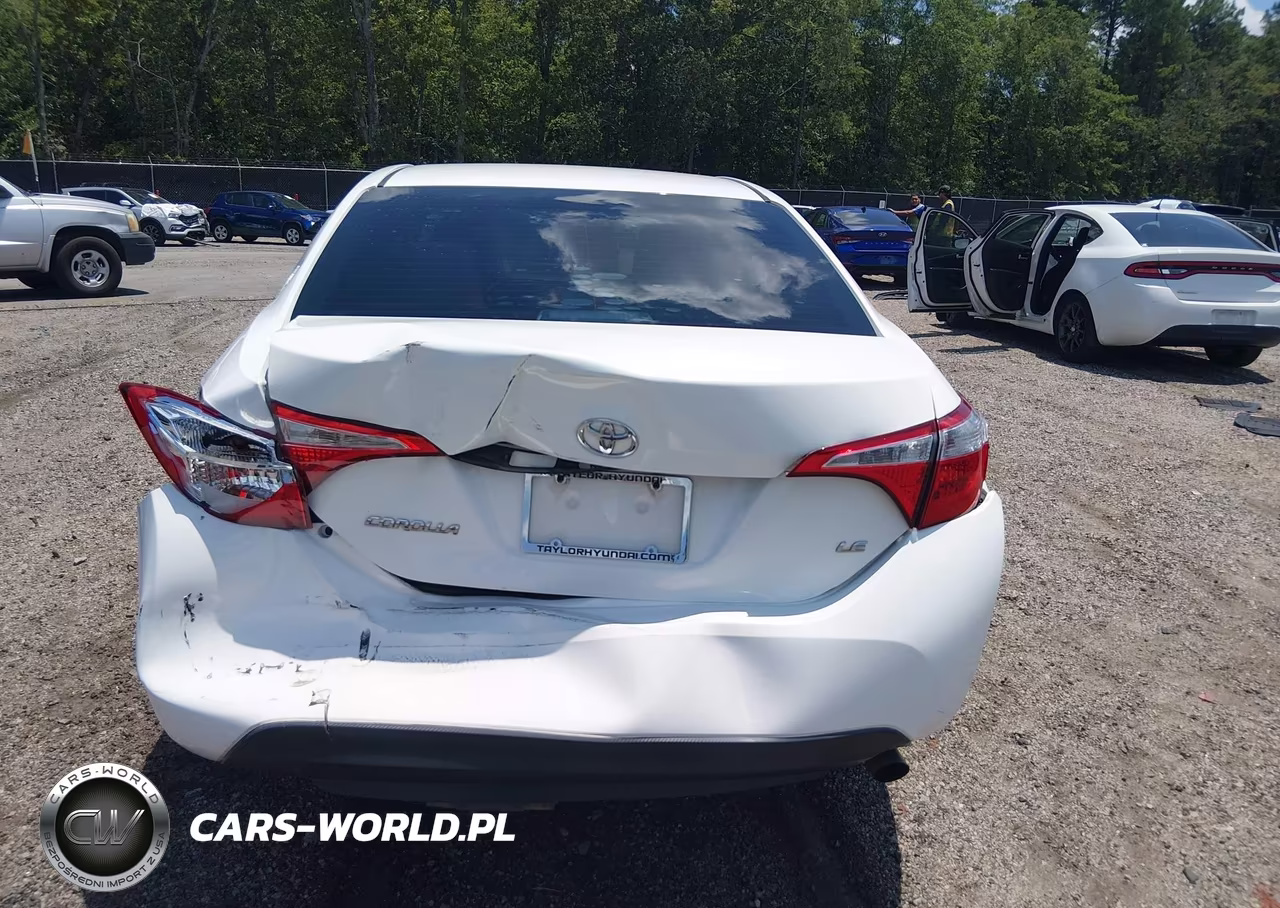 2016 Toyota Corolla Le VIN:2T1BURHE0GC582859 - 16