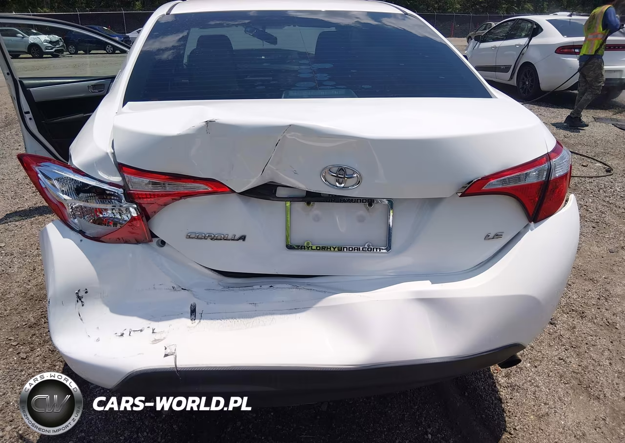 2016 Toyota Corolla Le VIN:2T1BURHE0GC582859 - 6