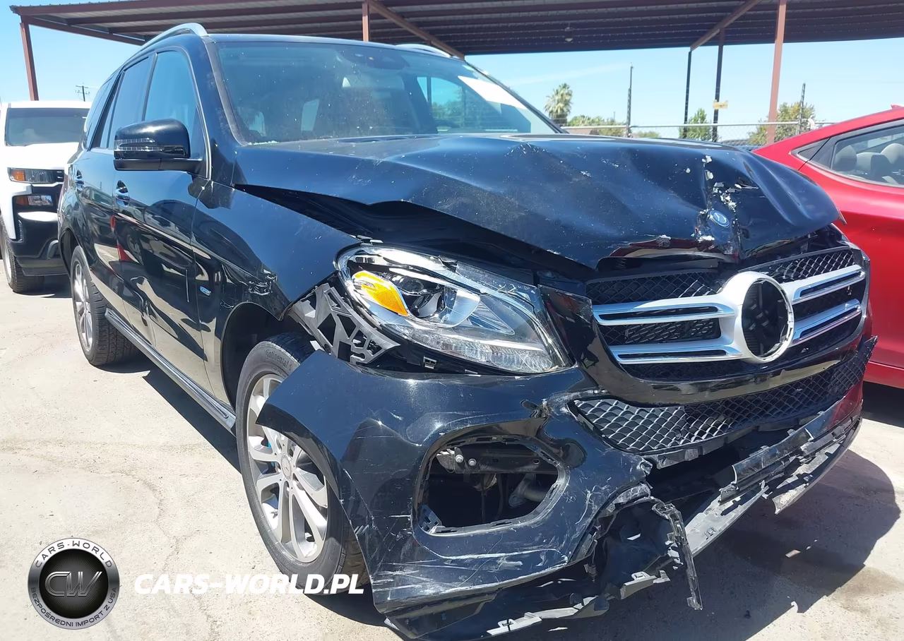 2017 Mercedes-Benz Gle 550E 4Matic