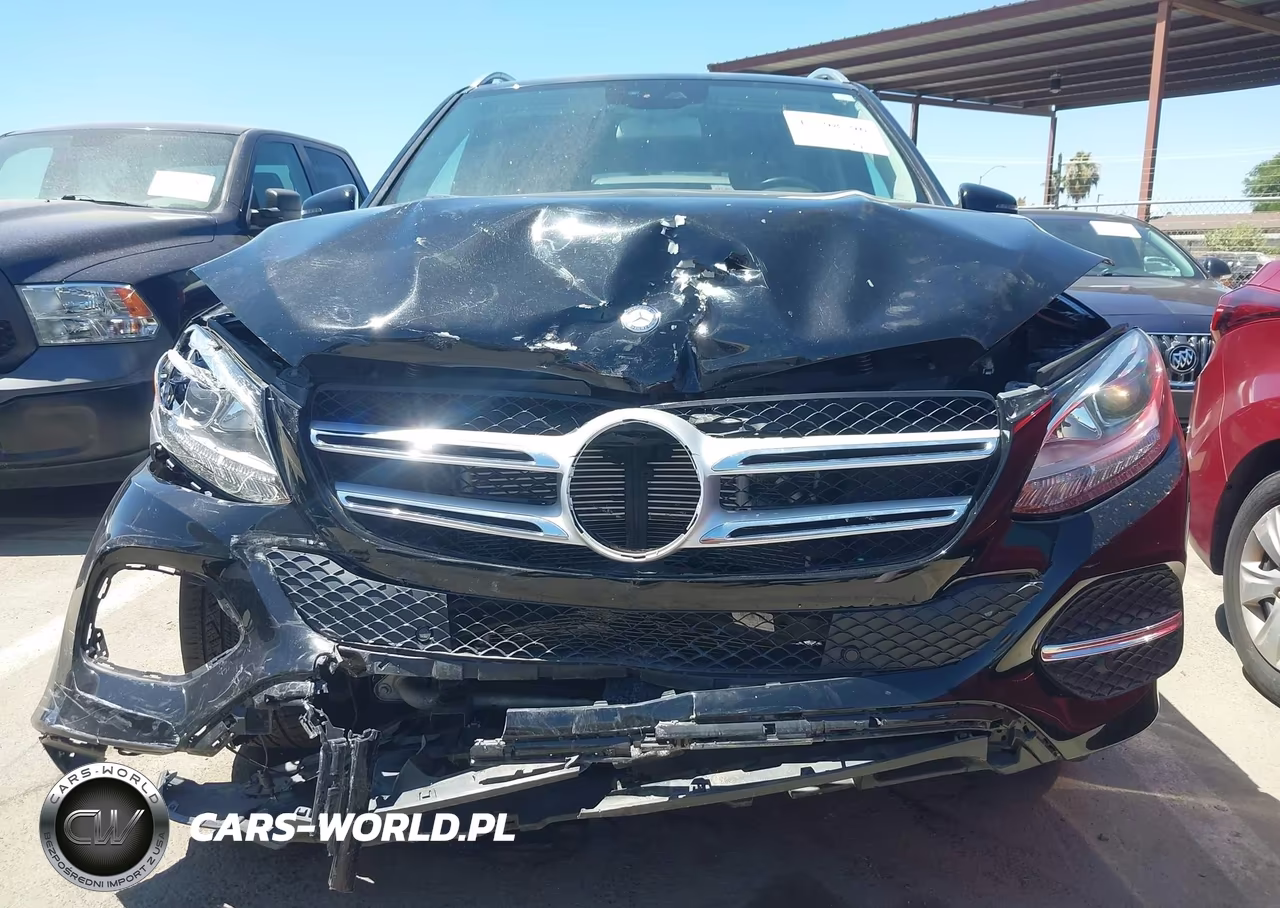 2017 Mercedes-Benz Gle 550E 4Matic VIN:4JGDA6DB7HA838279 - 12