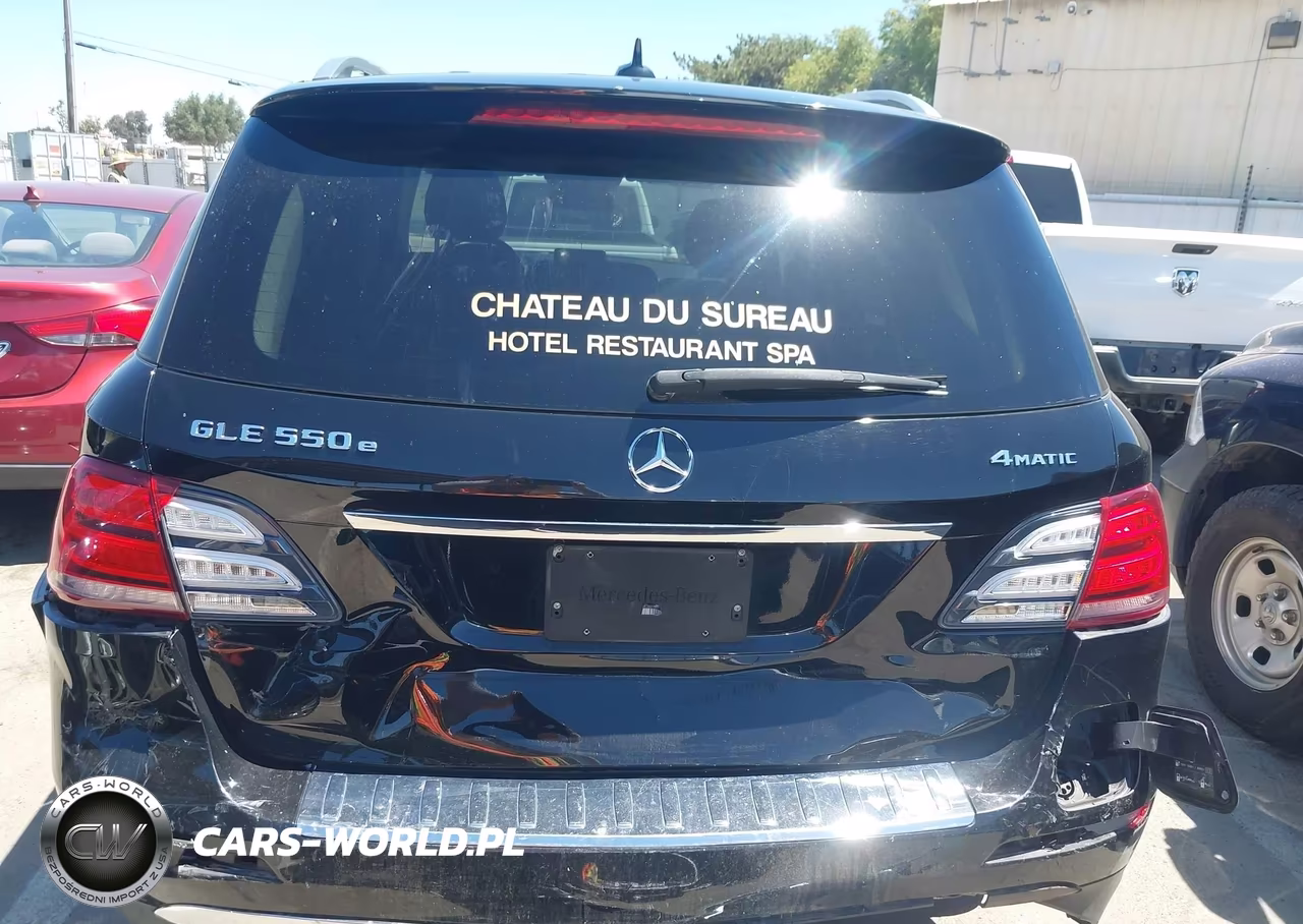 2017 Mercedes-Benz Gle 550E 4Matic VIN:4JGDA6DB7HA838279 - 16