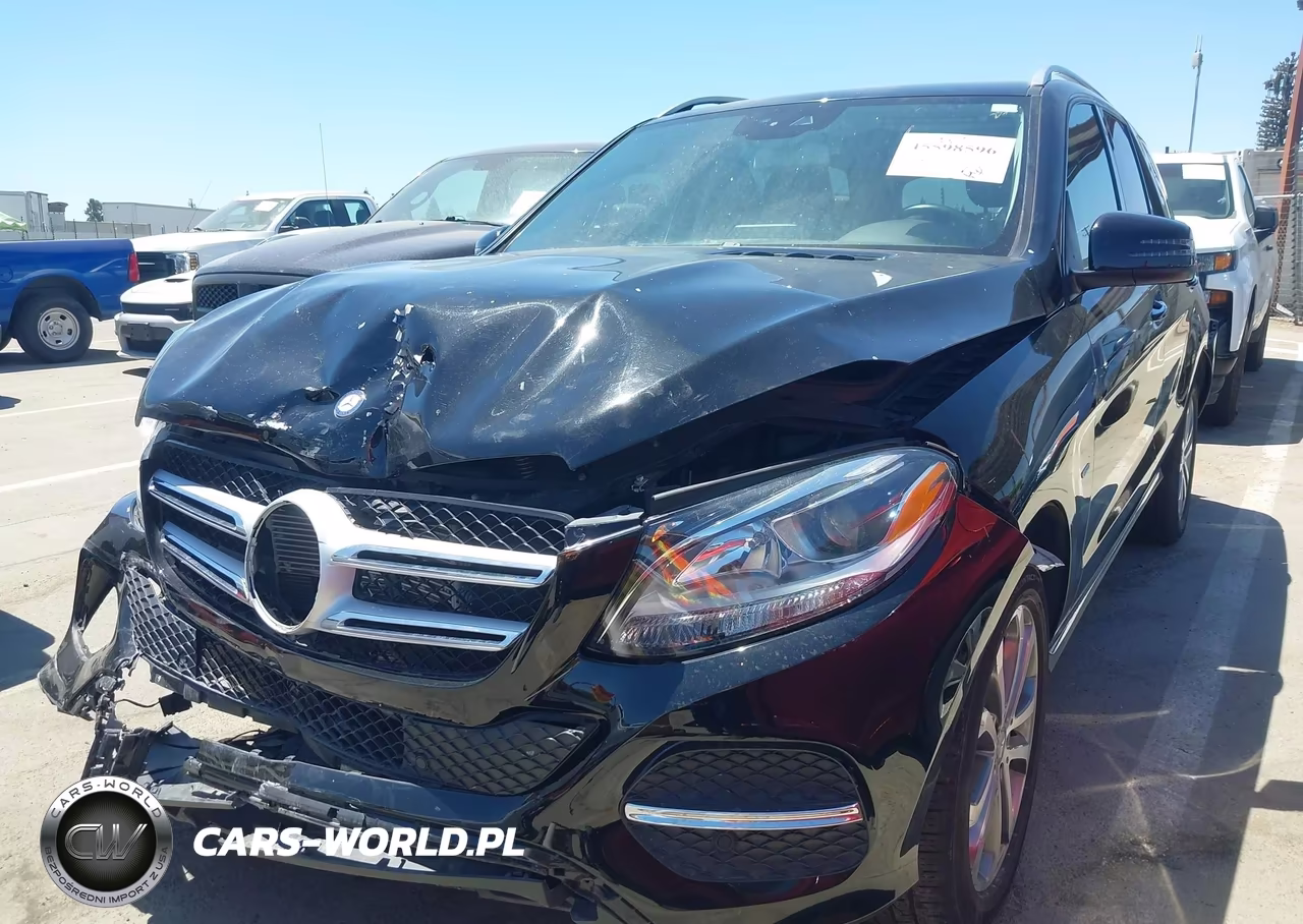 2017 Mercedes-Benz Gle 550E 4Matic VIN:4JGDA6DB7HA838279 - 2