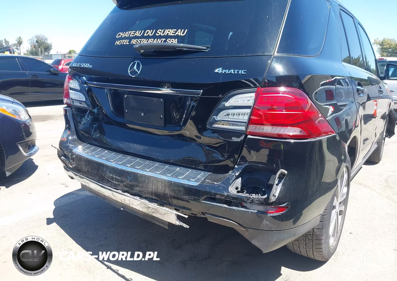 2017 Mercedes-Benz Gle 550E 4Matic VIN:4JGDA6DB7HA838279 - 20