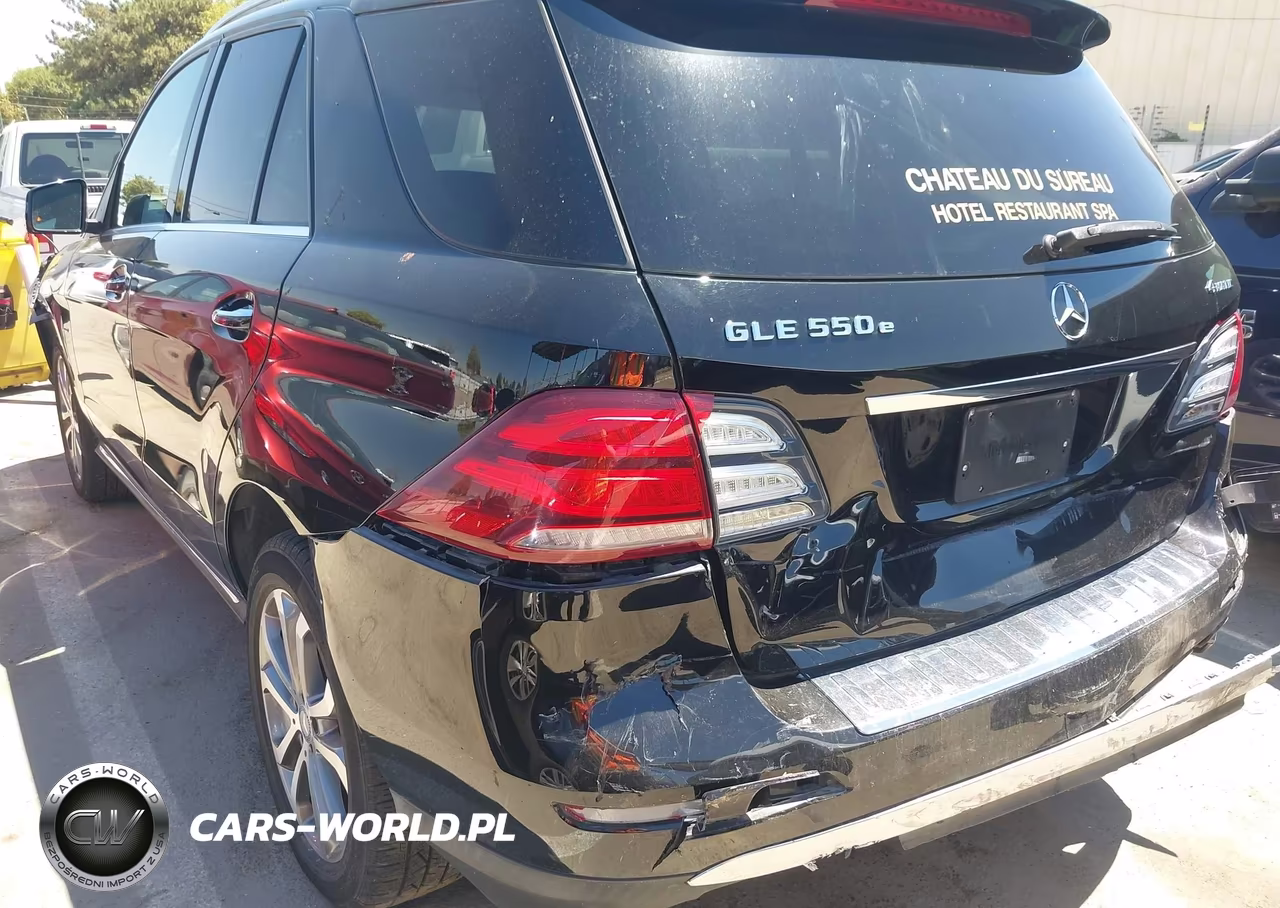 2017 Mercedes-Benz Gle 550E 4Matic VIN:4JGDA6DB7HA838279 - 3