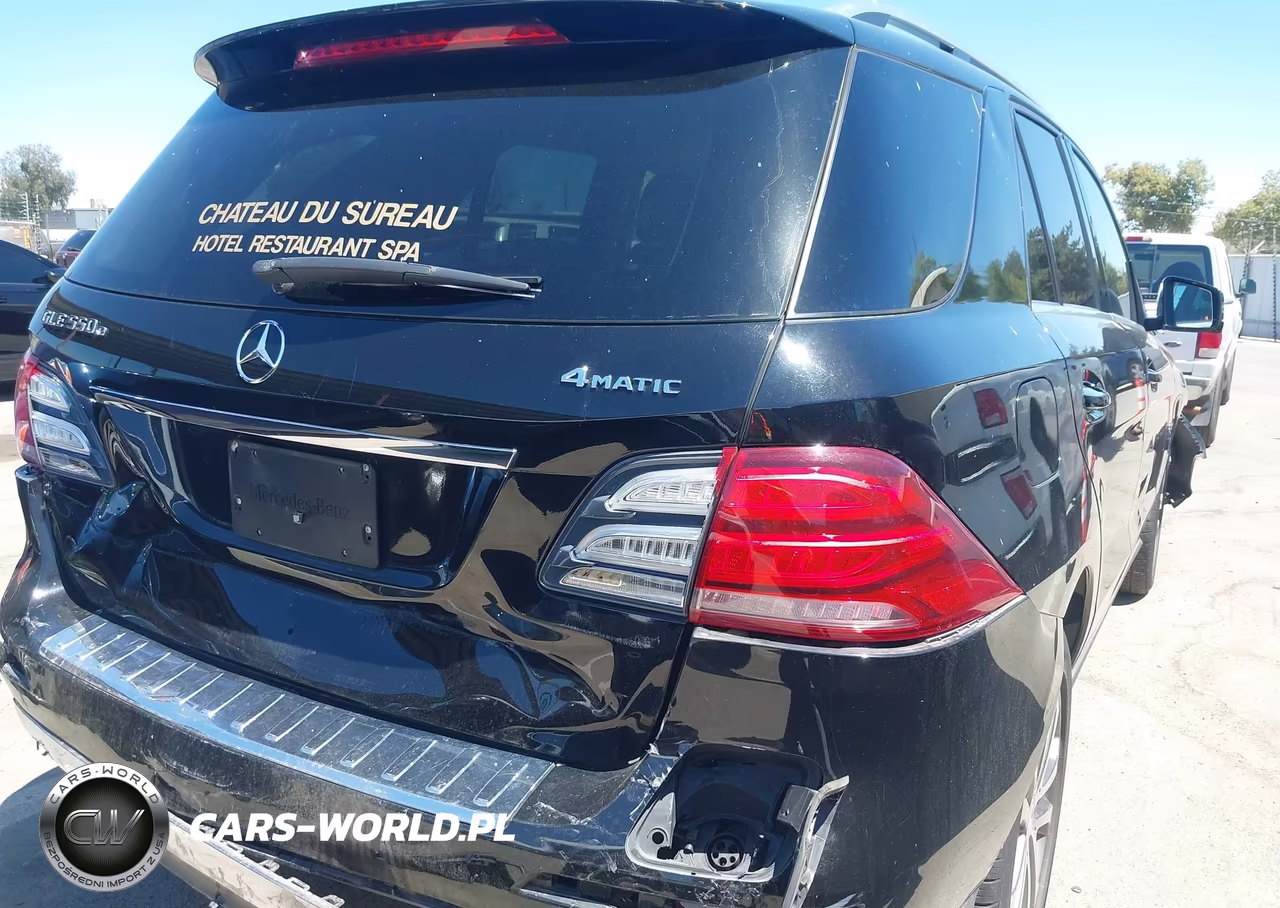 2017 Mercedes-Benz Gle 550E 4Matic VIN:4JGDA6DB7HA838279 - 4
