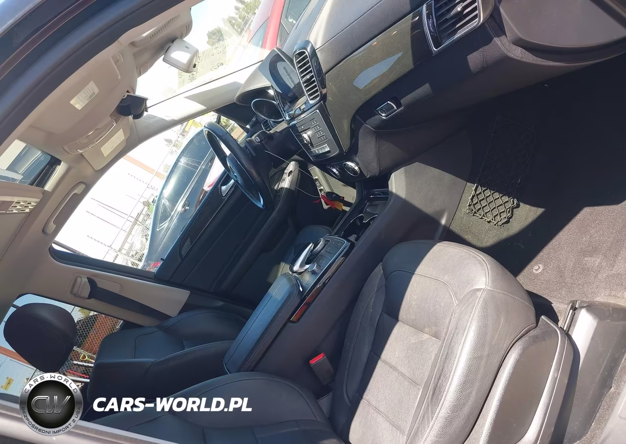 2017 Mercedes-Benz Gle 550E 4Matic VIN:4JGDA6DB7HA838279 - 5