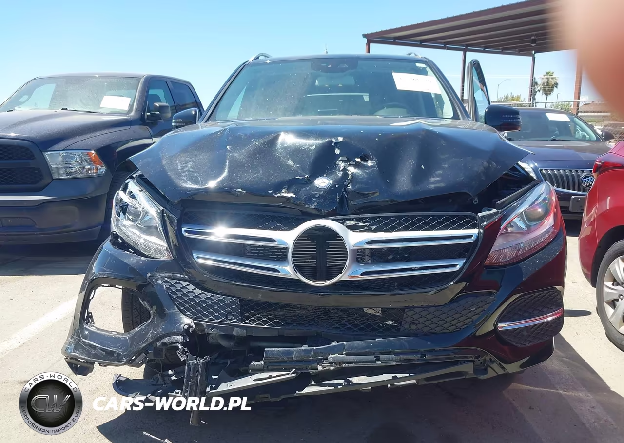 2017 Mercedes-Benz Gle 550E 4Matic VIN:4JGDA6DB7HA838279 - 6