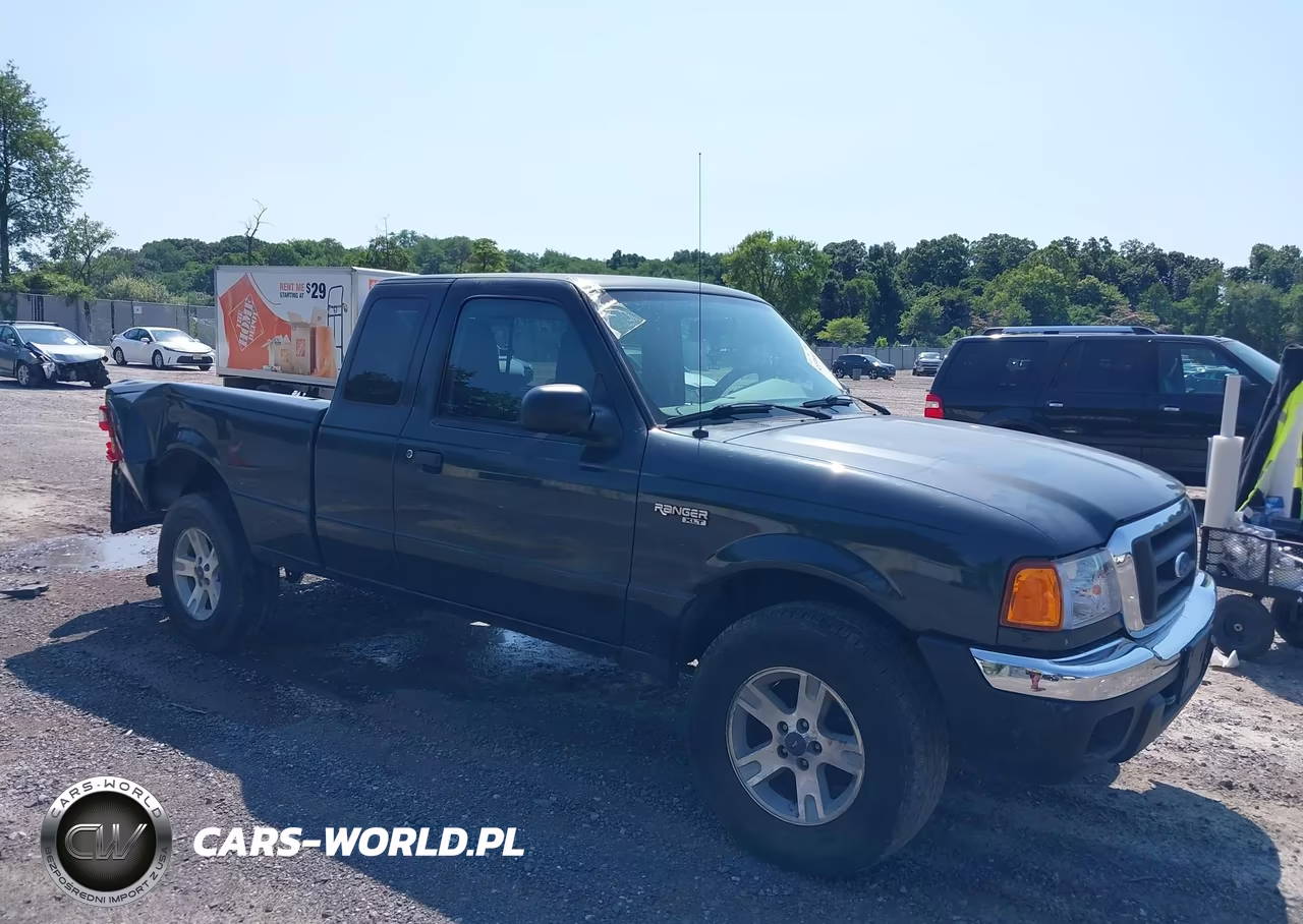 2005 Ford Ranger Edge-Xl-Xlt