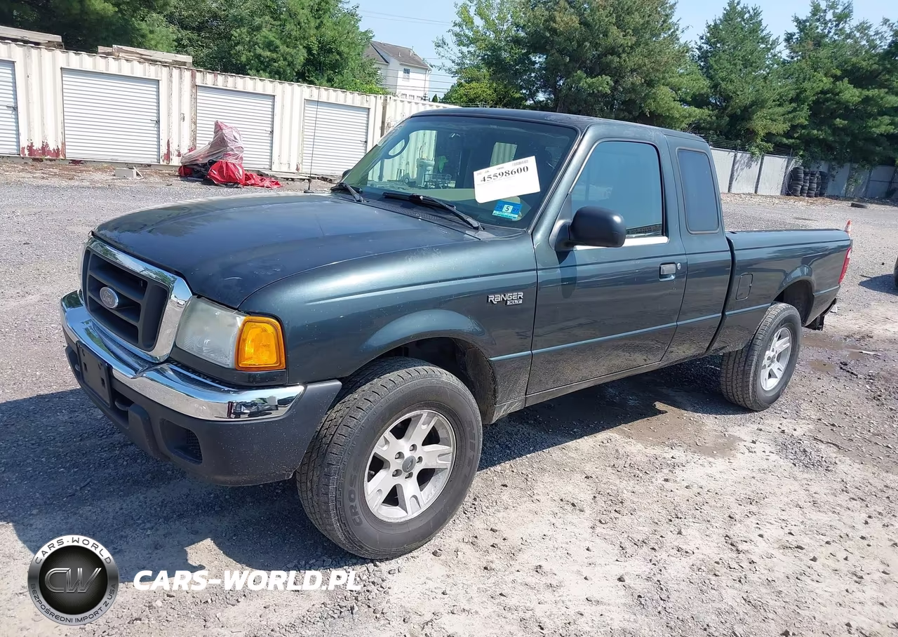 2005 Ford Ranger Edge-Xl-Xlt VIN:1FTYR15E35PB11255 - 2