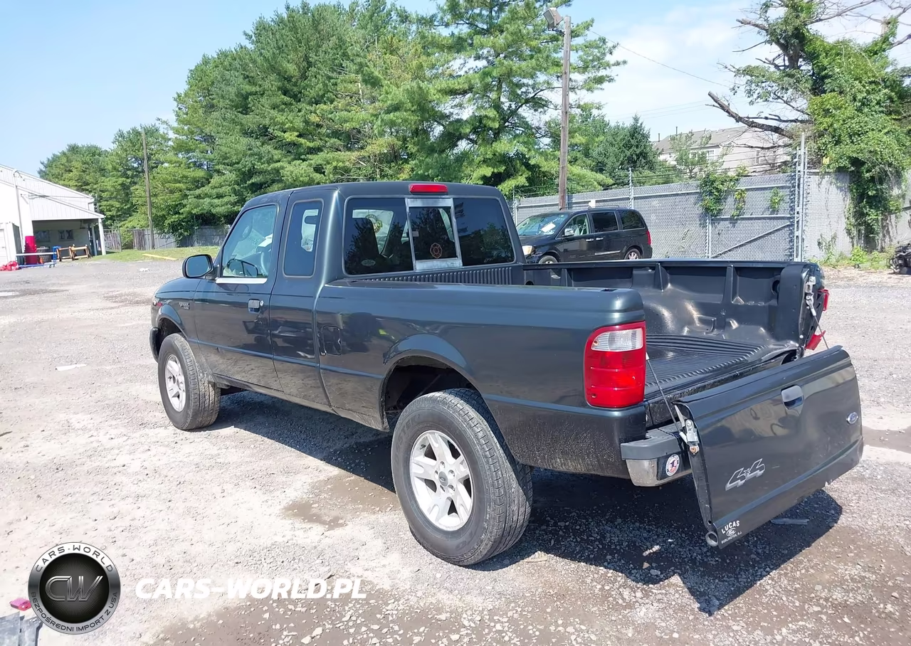 2005 Ford Ranger Edge-Xl-Xlt VIN:1FTYR15E35PB11255 - 3