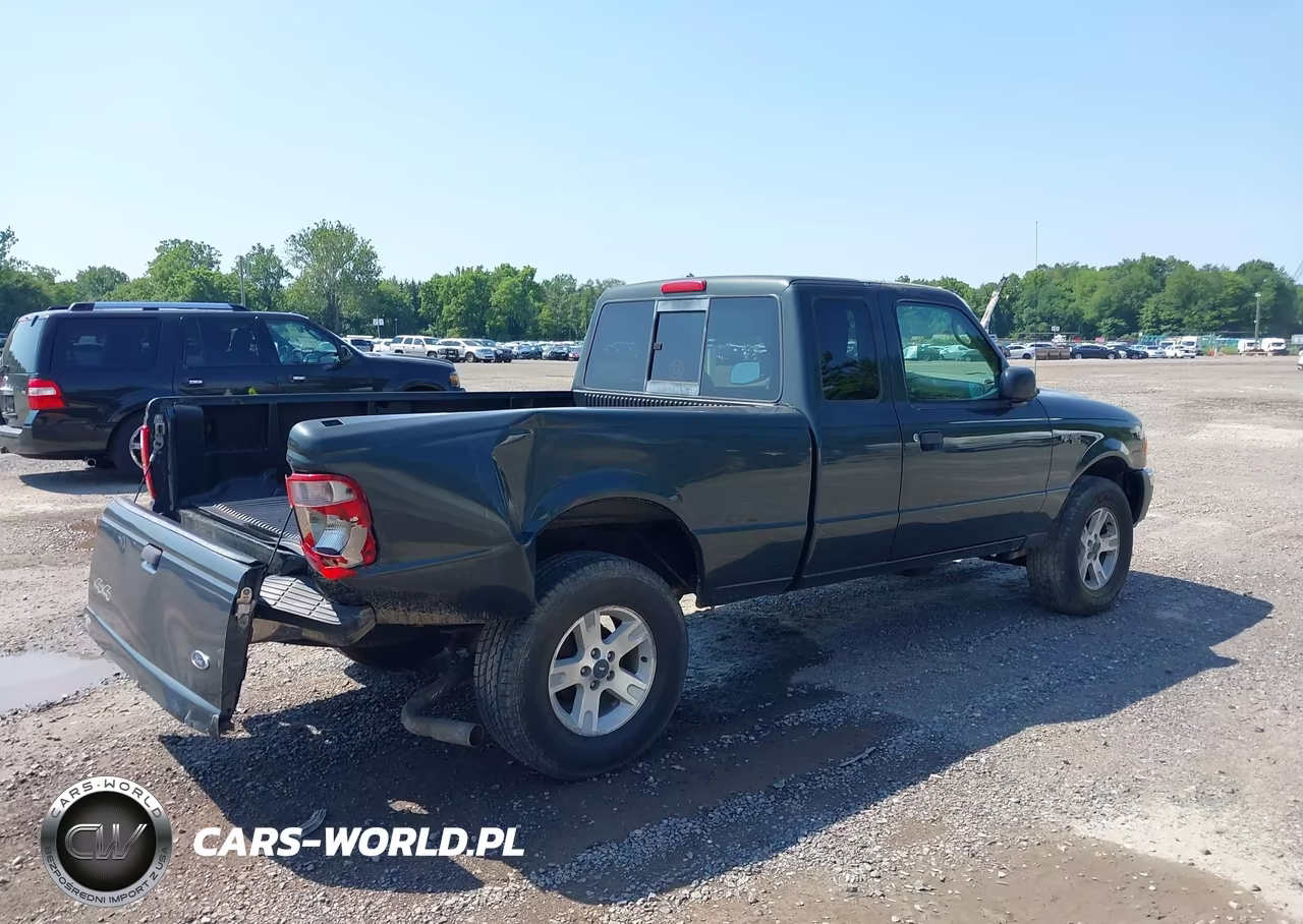 2005 Ford Ranger Edge-Xl-Xlt VIN:1FTYR15E35PB11255 - 4