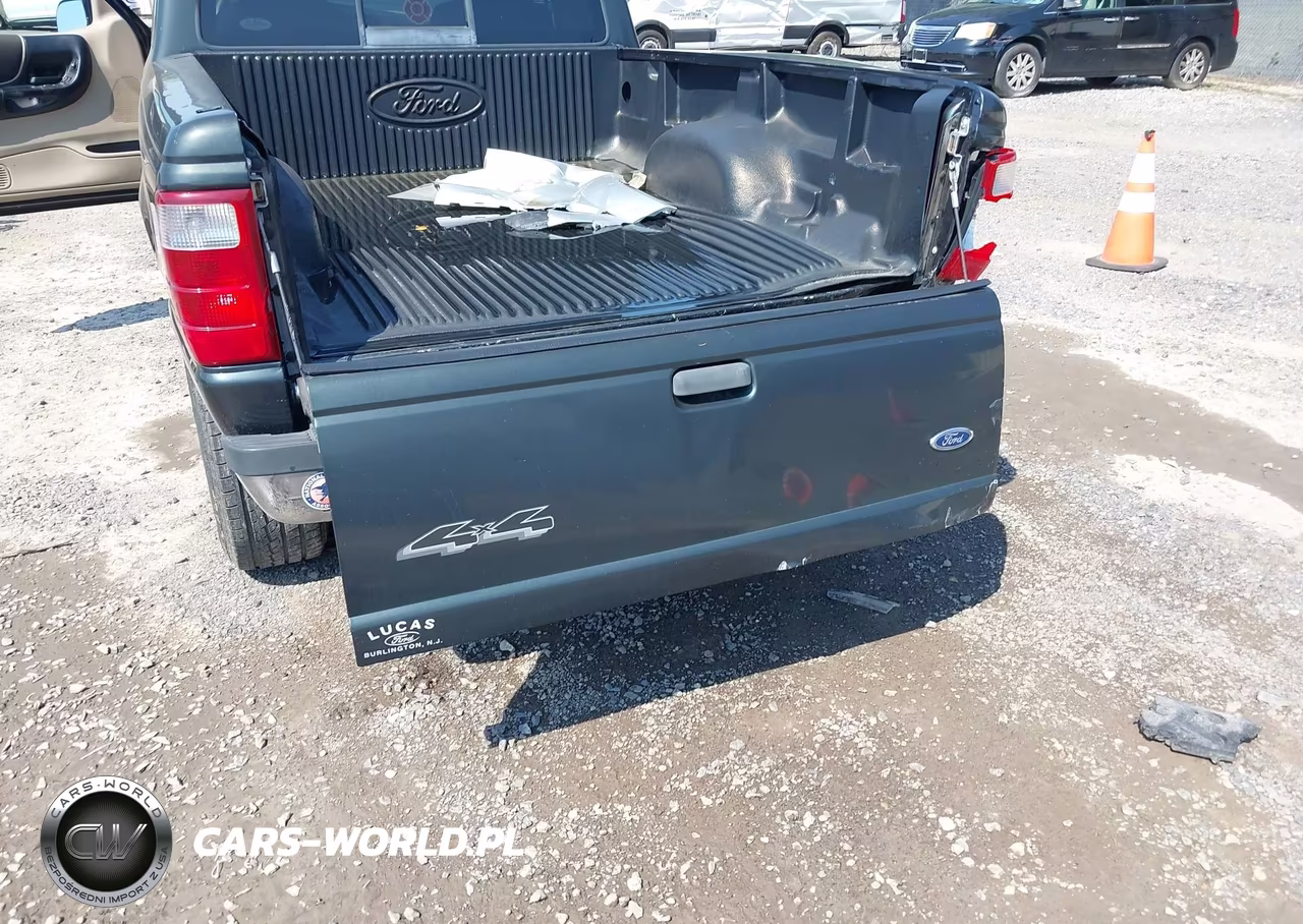 2005 Ford Ranger Edge-Xl-Xlt VIN:1FTYR15E35PB11255 - 6
