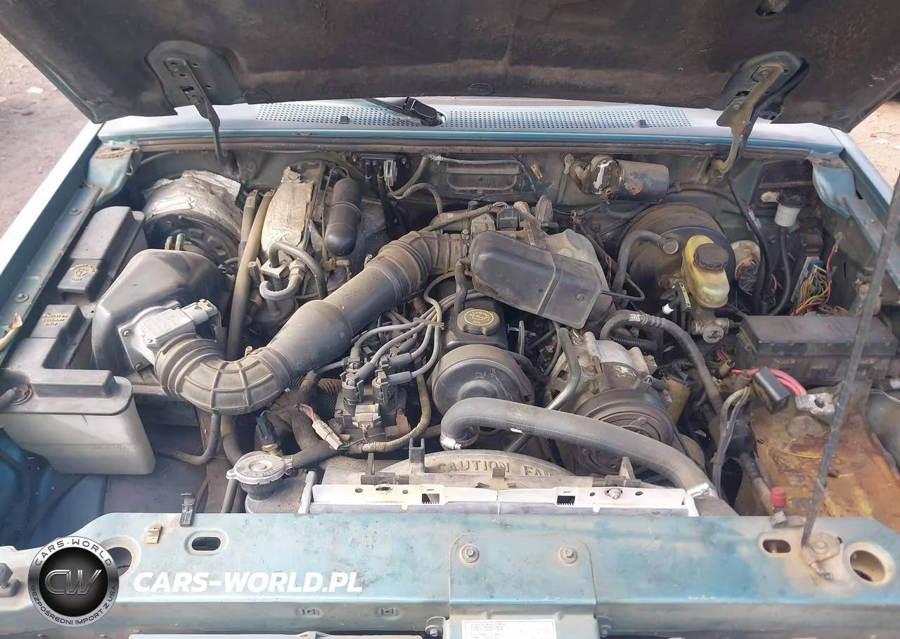 1994 Mazda B2300 VIN:4F4CR12A1RTM90210 - 10