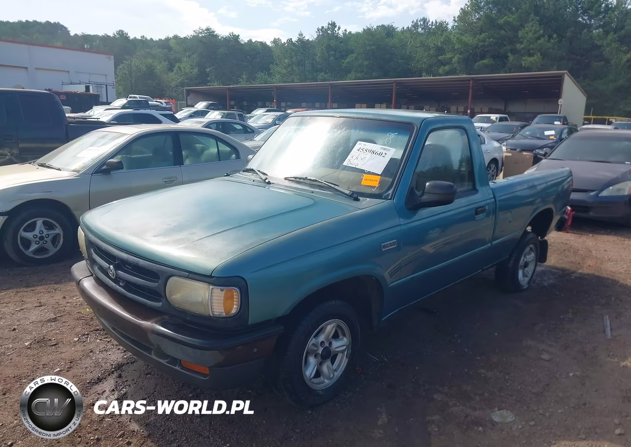 1994 Mazda B2300 VIN:4F4CR12A1RTM90210 - 2