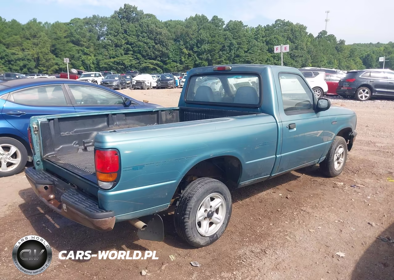 1994 Mazda B2300 VIN:4F4CR12A1RTM90210 - 4