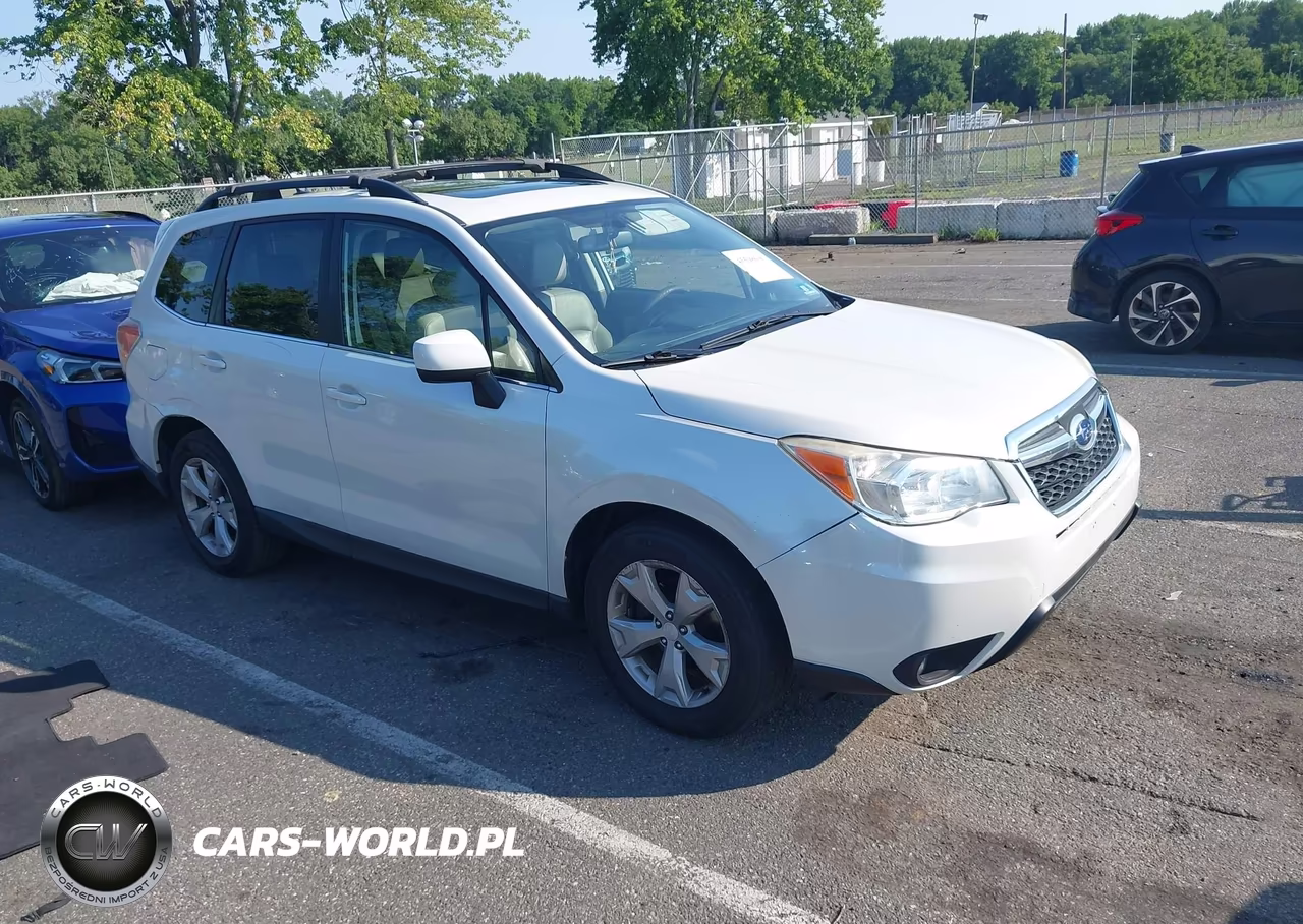 2014 Subaru Forester 2.5I Limited – zdjęcie 1 z 16