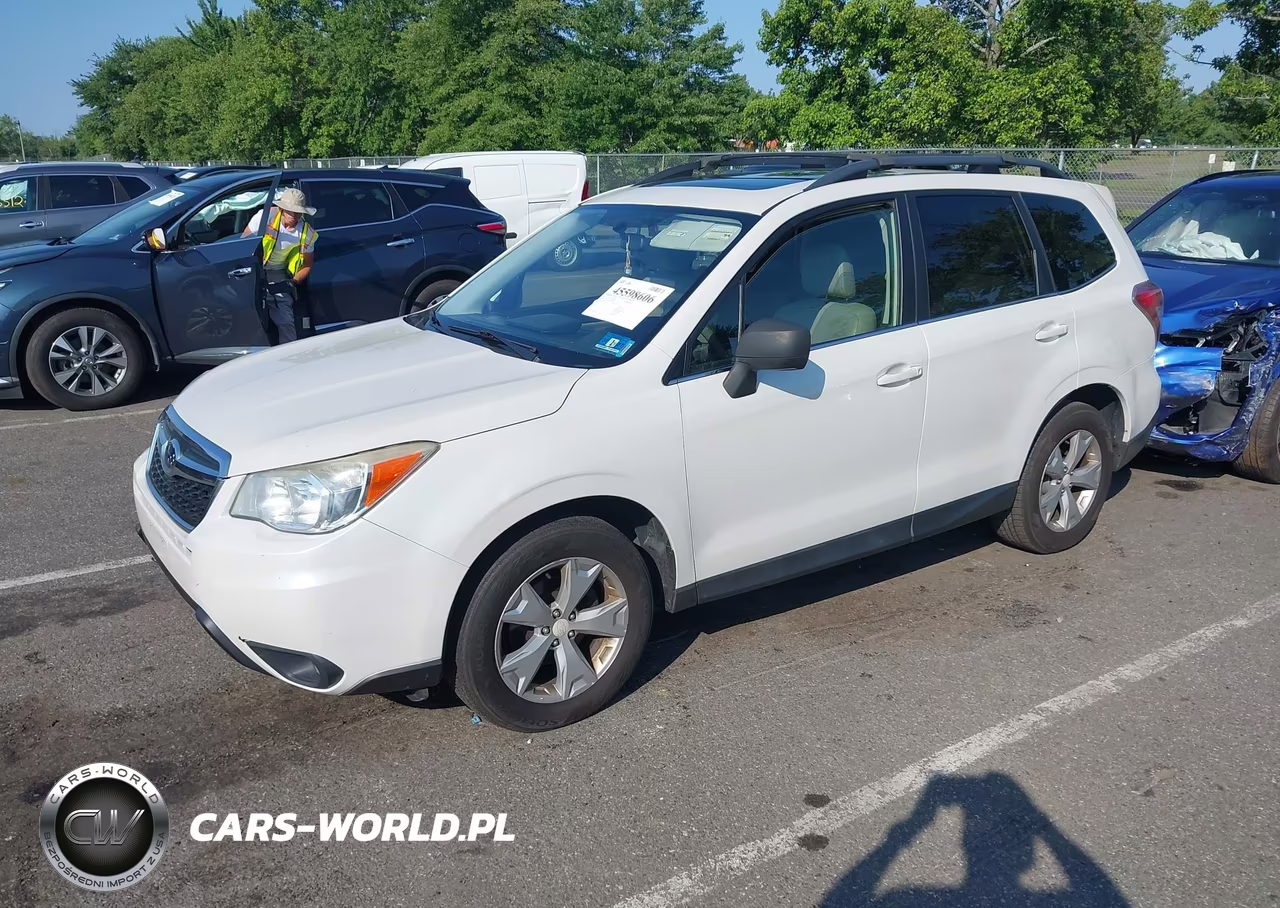 2014 Subaru Forester 2.5I Limited VIN:JF2SJAJC4EH520832 - 2