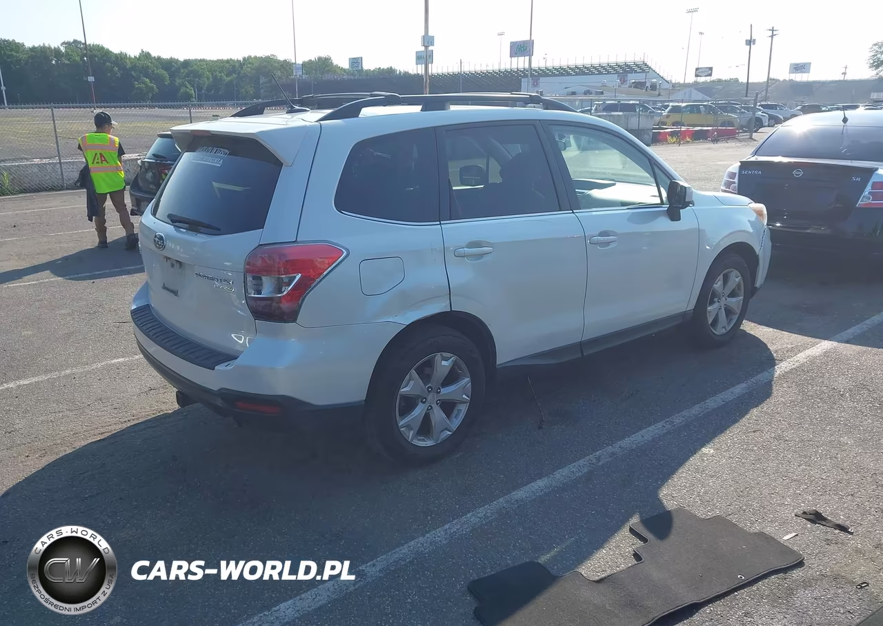 2014 Subaru Forester 2.5I Limited VIN:JF2SJAJC4EH520832 - 4