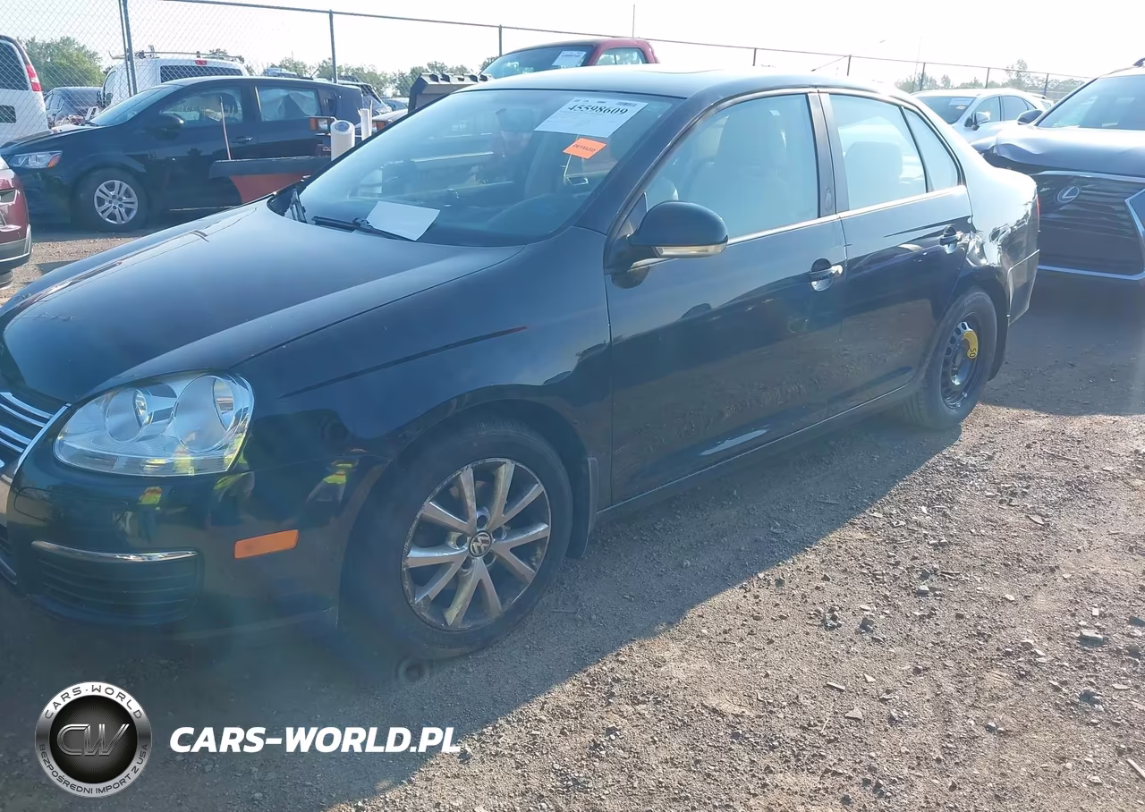 2010 Volkswagen Jetta Limited Edition VIN:3VWRX7AJ0AM134179 - 2