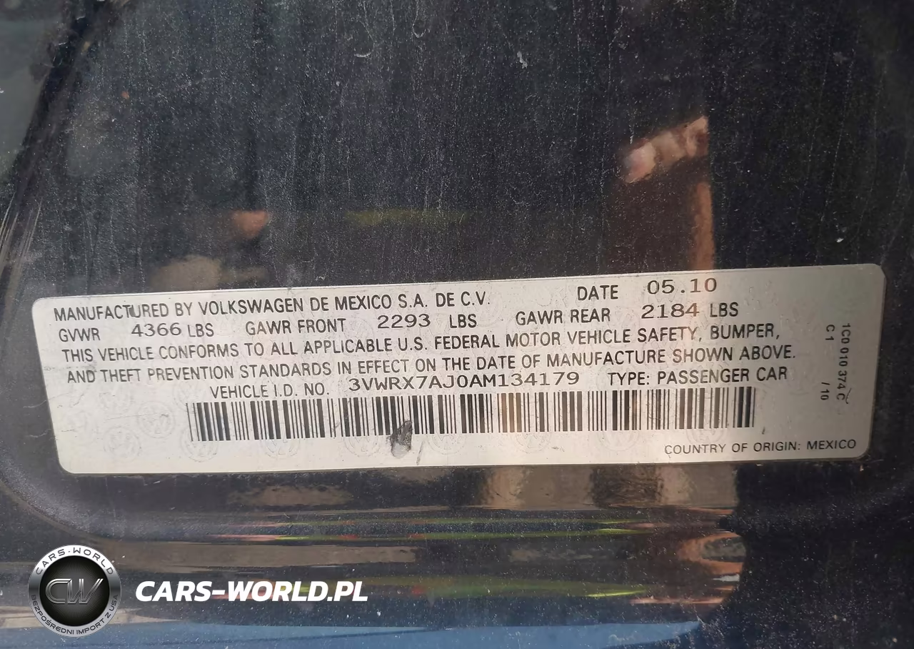 2010 Volkswagen Jetta Limited Edition VIN:3VWRX7AJ0AM134179 - 9