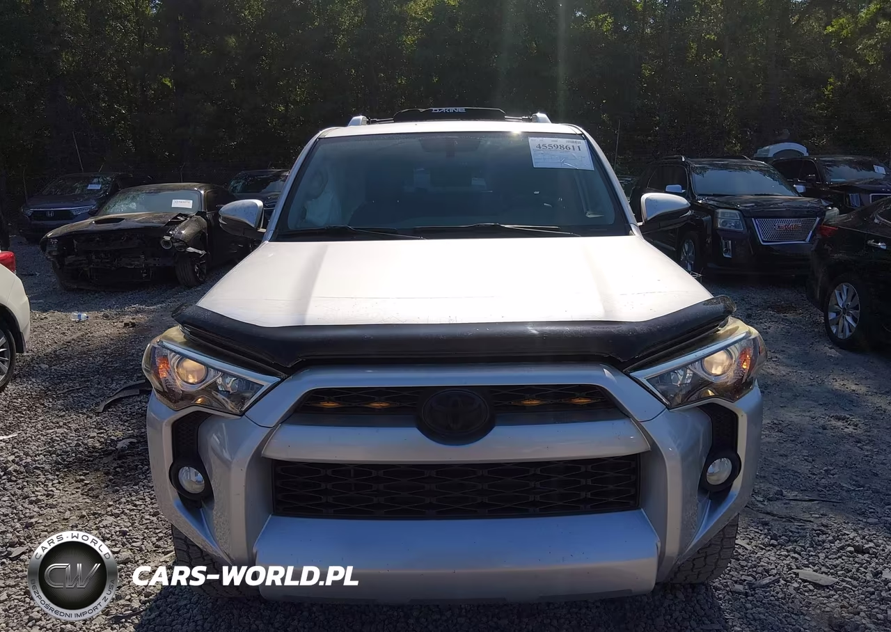2016 Toyota 4Runner Sr5 Premium VIN:JTEBU5JR9G5394825 - 12
