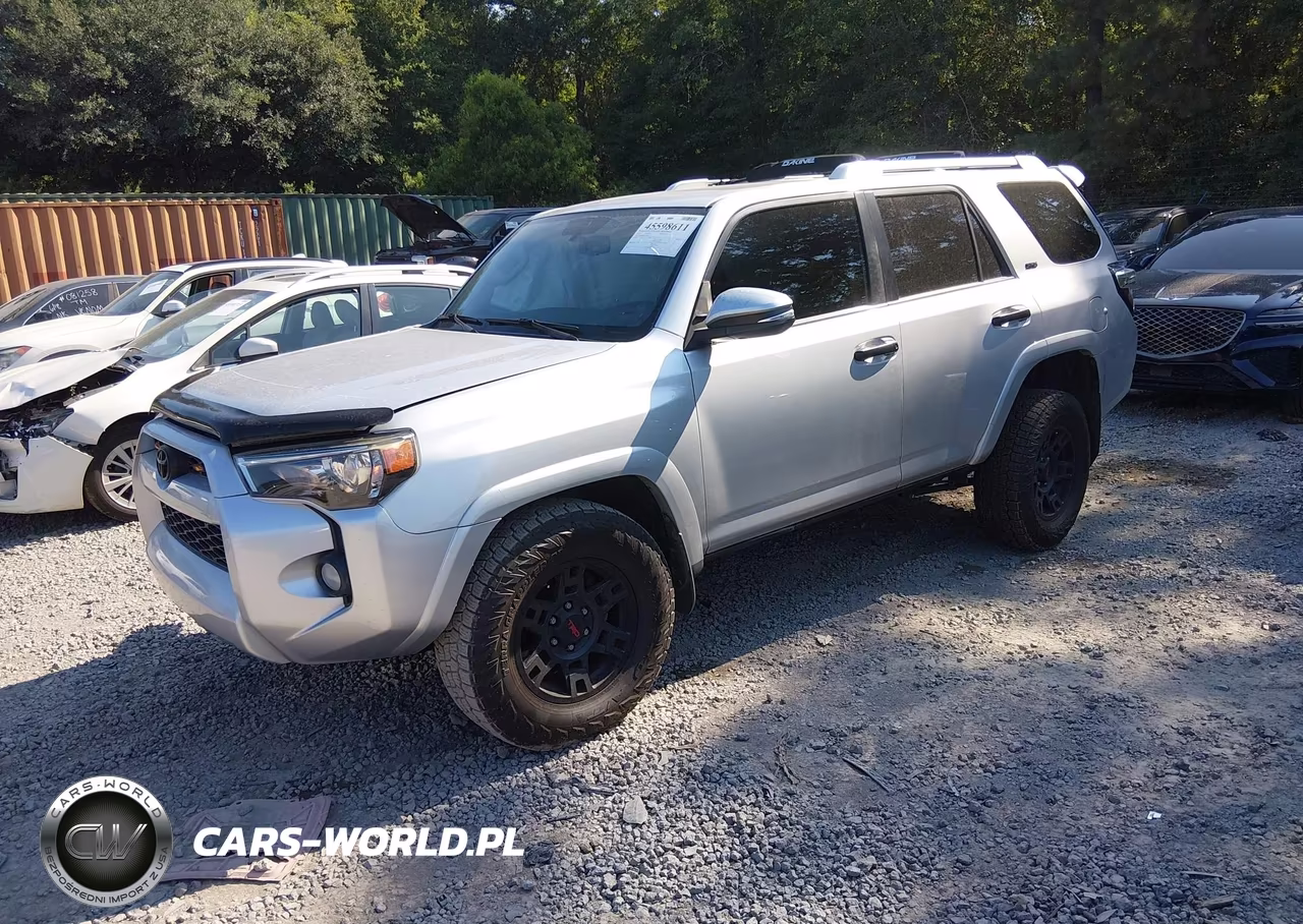 2016 Toyota 4Runner Sr5 Premium VIN:JTEBU5JR9G5394825 - 2