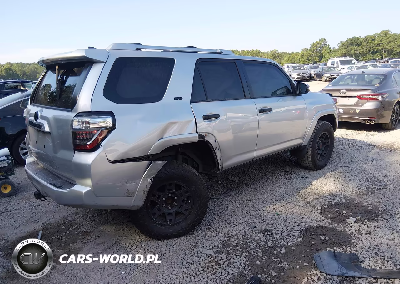 2016 Toyota 4Runner Sr5 Premium VIN:JTEBU5JR9G5394825 - 4