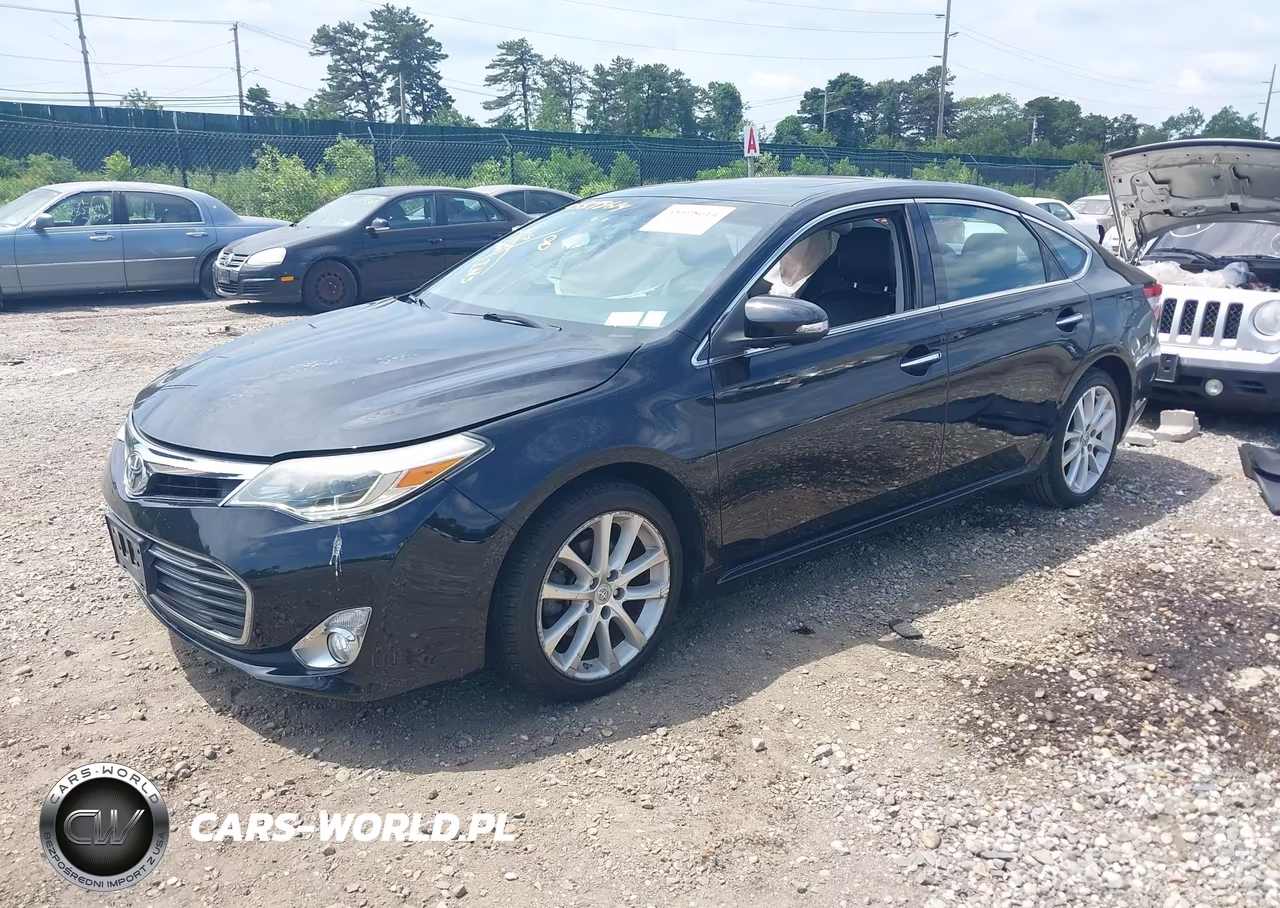 2015 Toyota Avalon Limited VIN:4T1BK1EB2FU170540 - 2