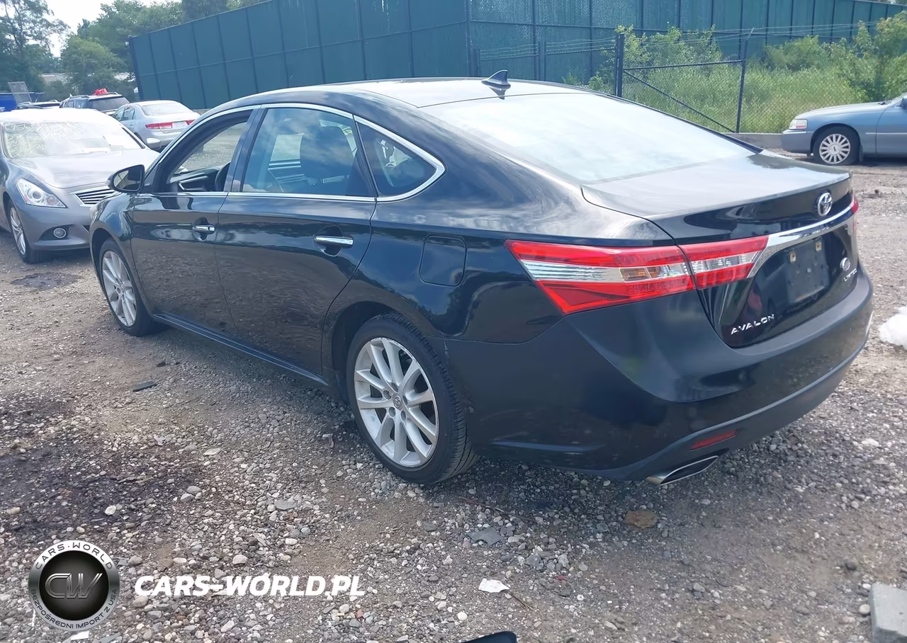 2015 Toyota Avalon Limited VIN:4T1BK1EB2FU170540 - 3
