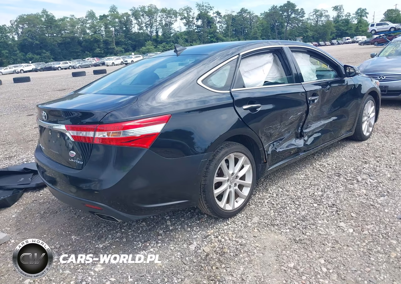 2015 Toyota Avalon Limited VIN:4T1BK1EB2FU170540 - 4