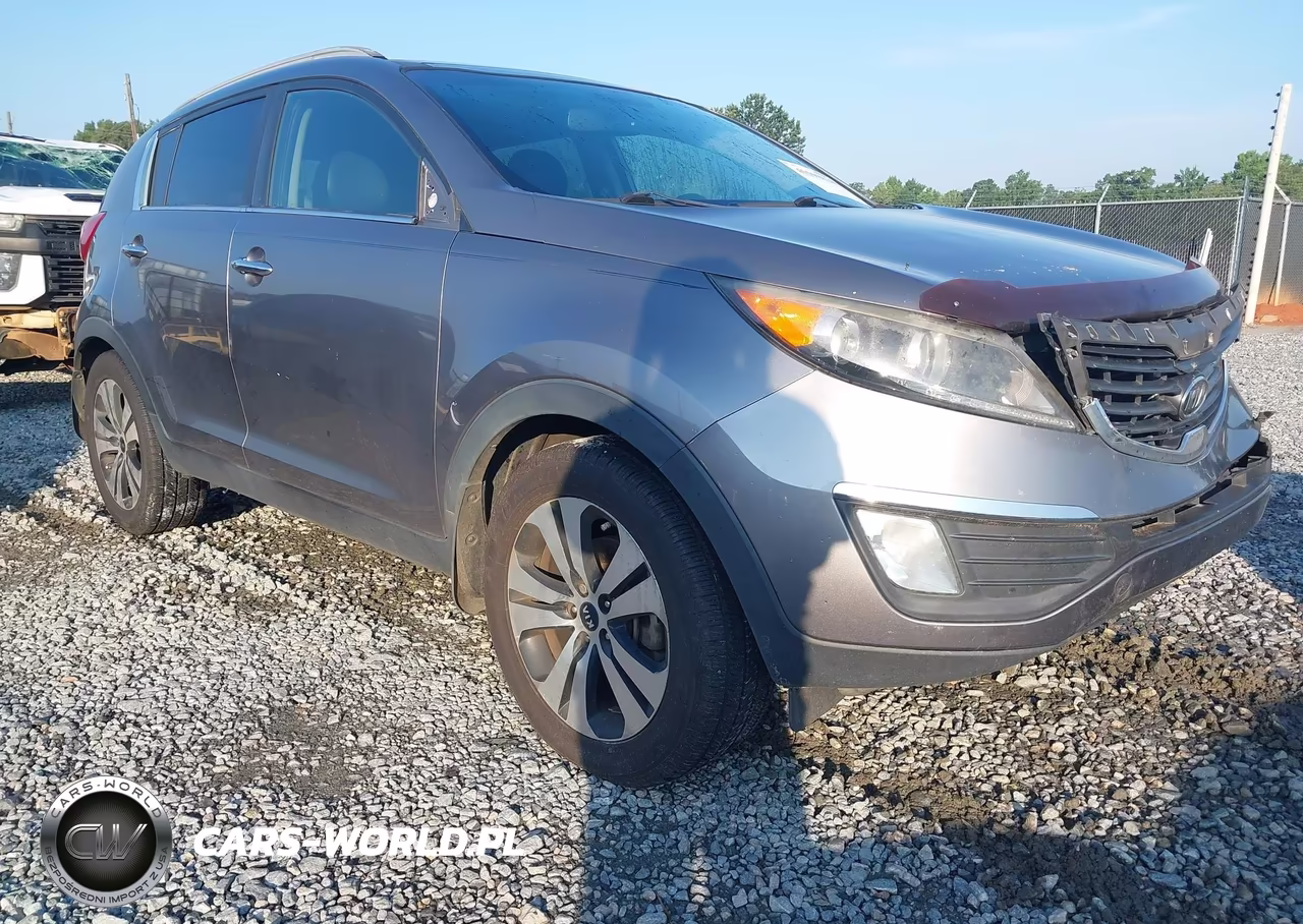 2012 Kia Sportage Ex – zdjęcie 1 z 12