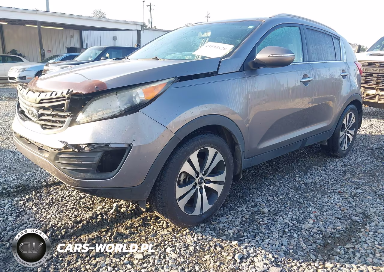 2012 Kia Sportage Ex VIN:KNDPC3A29C7219588 - 2