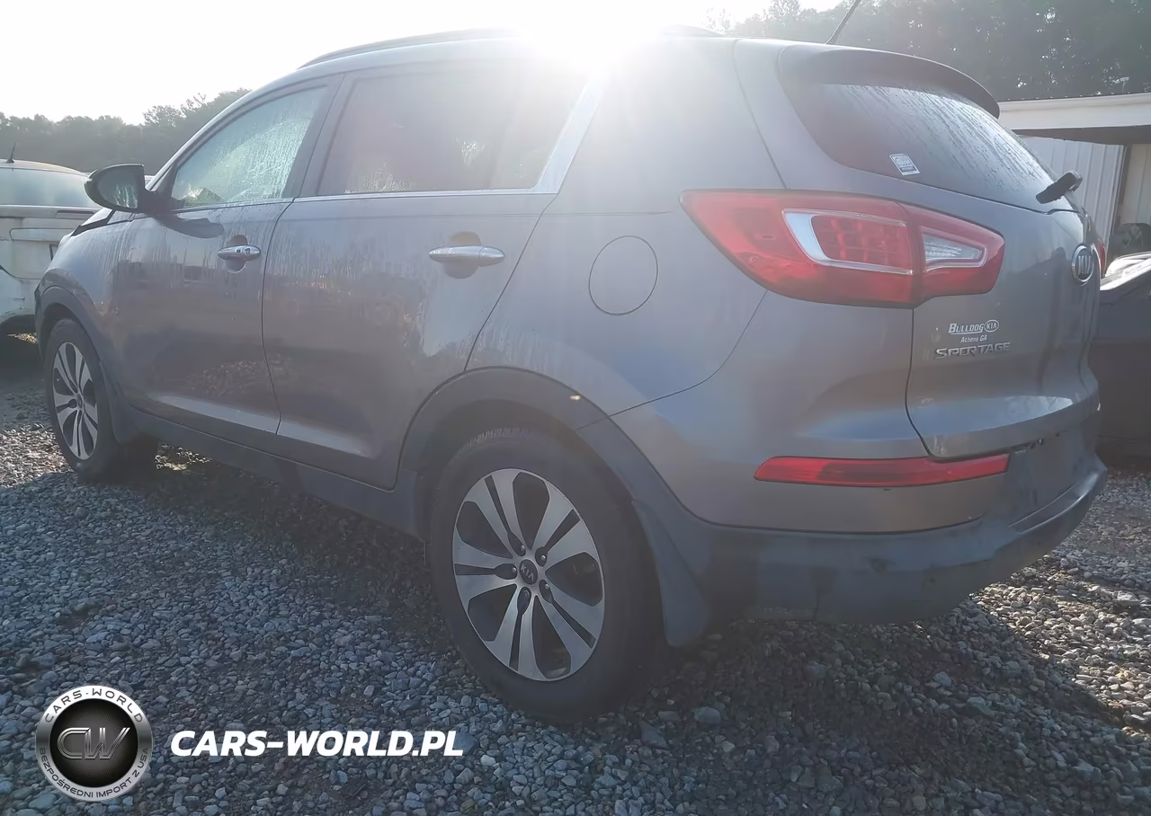 2012 Kia Sportage Ex VIN:KNDPC3A29C7219588 - 3