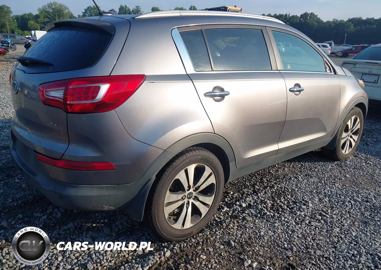 2012 Kia Sportage Ex VIN:KNDPC3A29C7219588 - 4