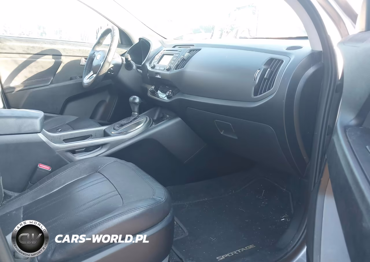 2012 Kia Sportage Ex VIN:KNDPC3A29C7219588 - 5
