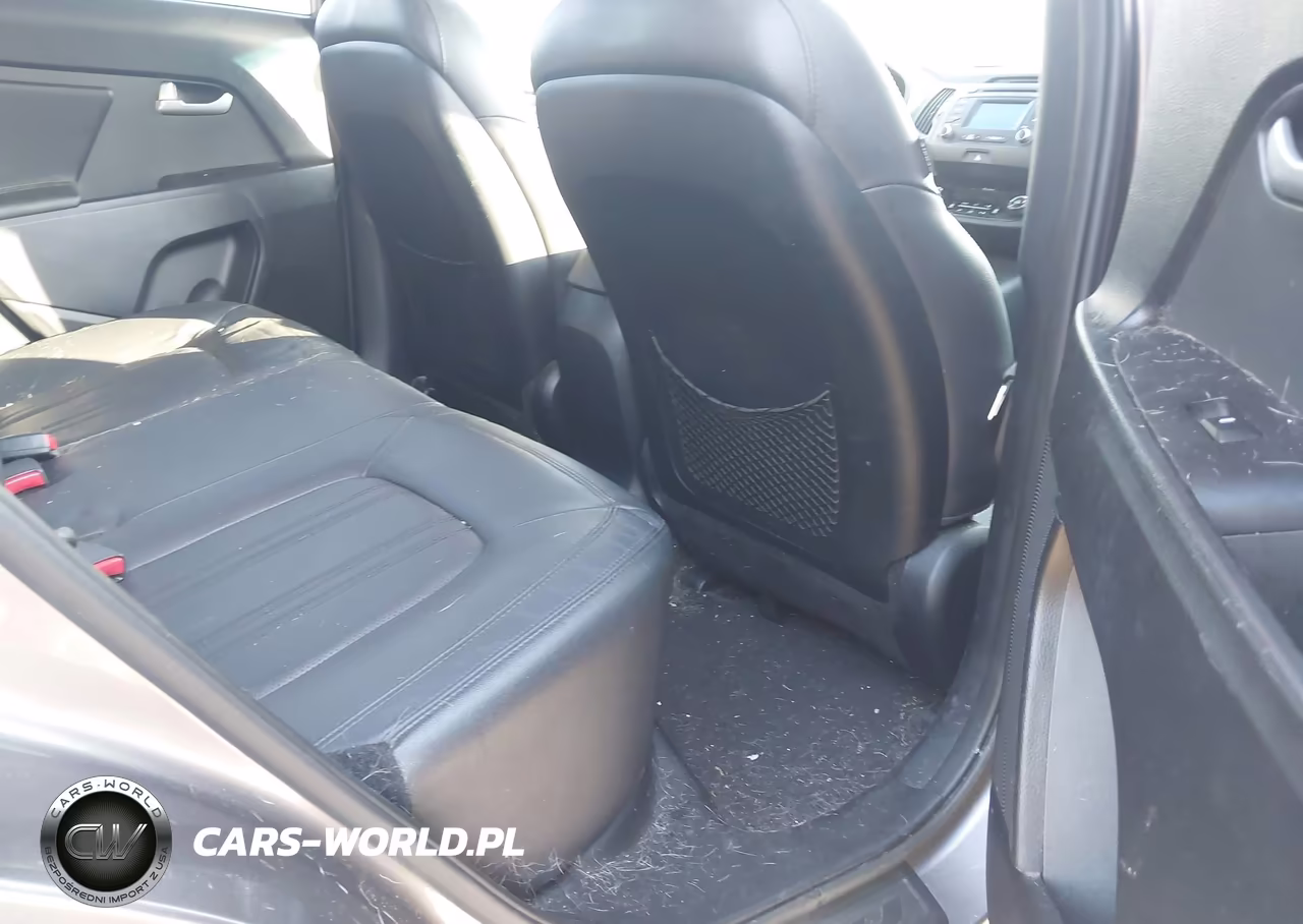 2012 Kia Sportage Ex VIN:KNDPC3A29C7219588 - 8