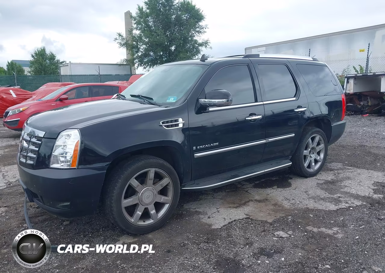 2008 Cadillac Escalade VIN:1GYFK638X8R263641 - 2