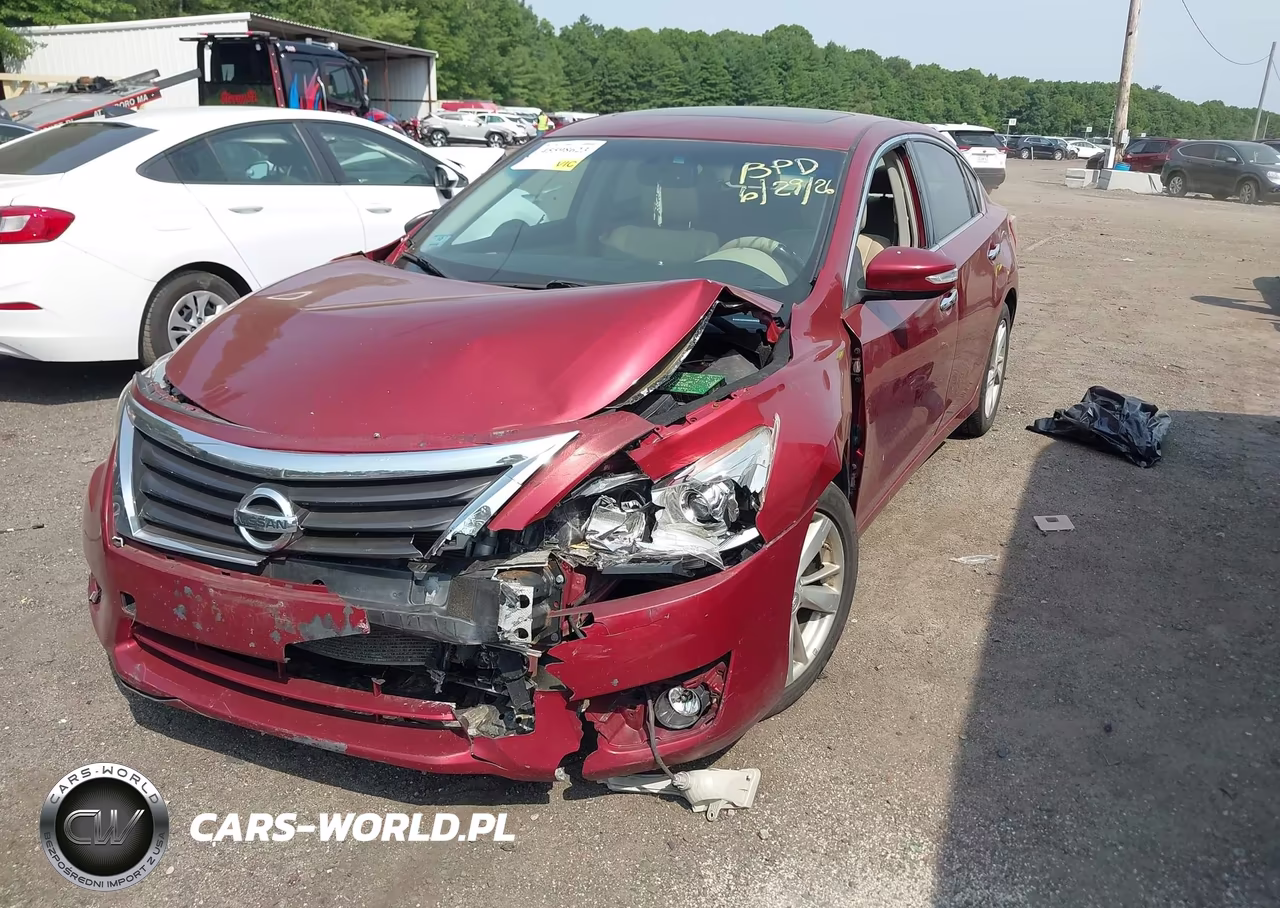 2013 Nissan Altima 2.5 Sl VIN:1N4AL3AP6DN441686 - 2