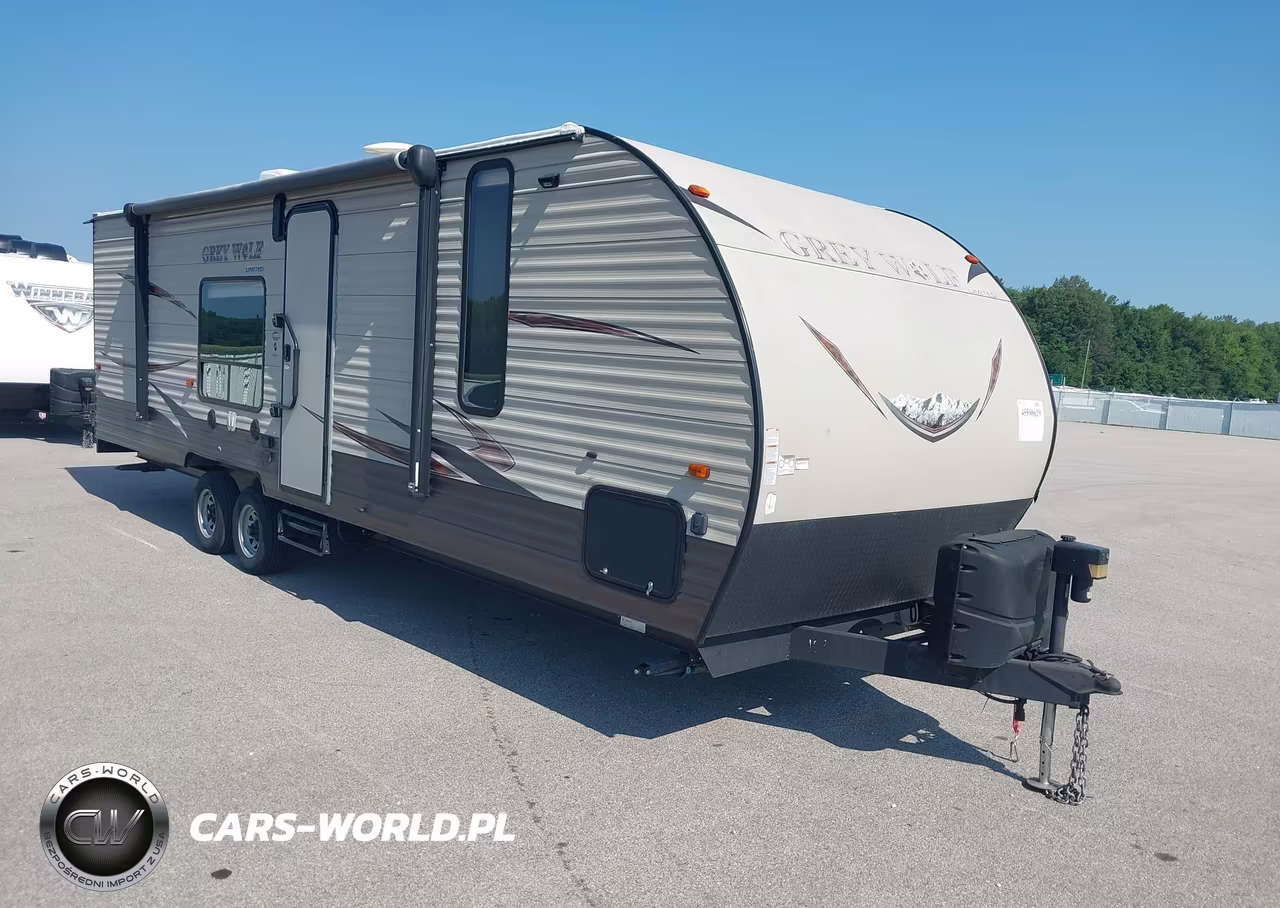 2017 Forest River Grey Wolf Toyhauler Travel Trailer